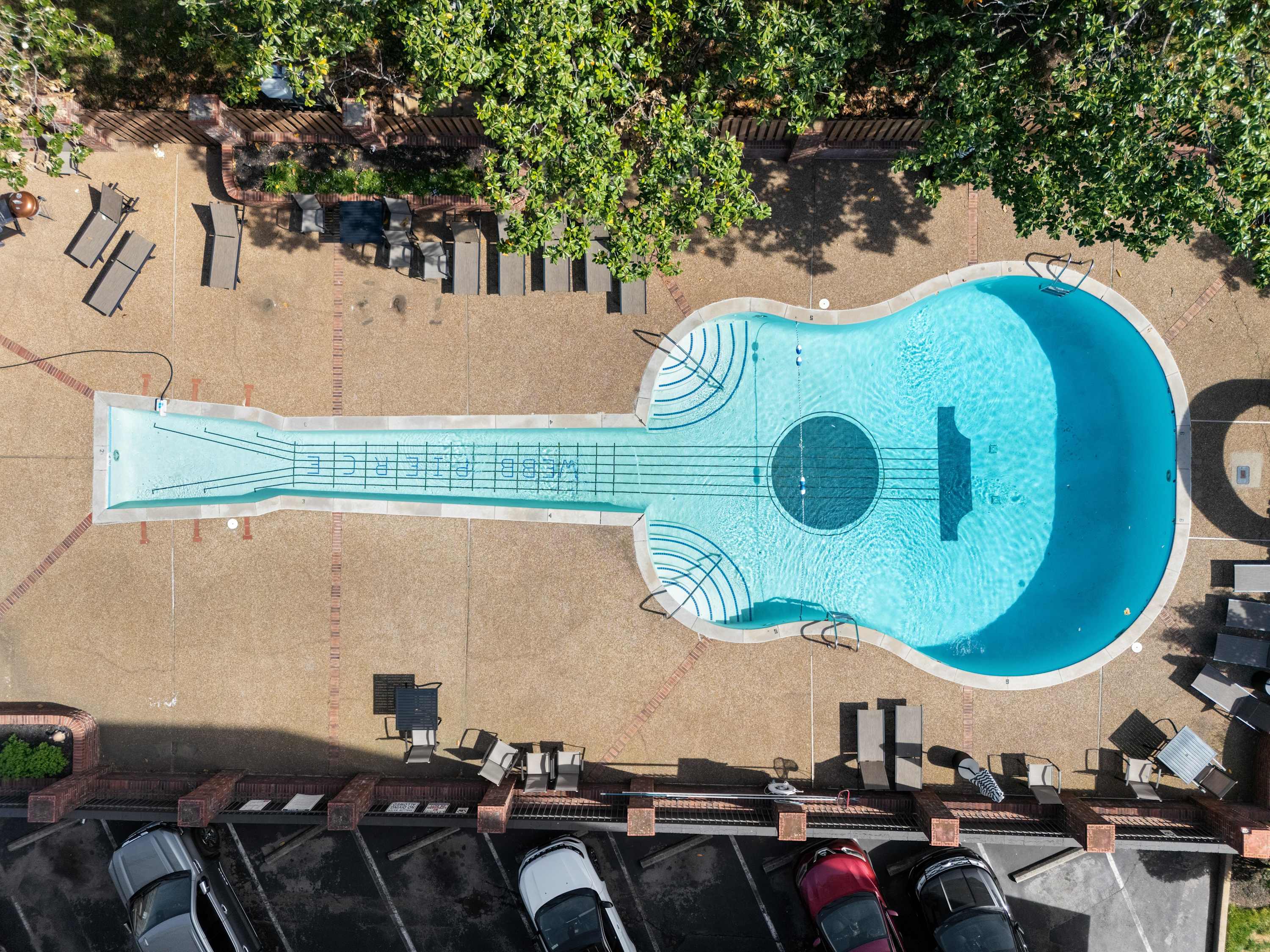 Music Row Condo · Guitar Pool · Near Broadway