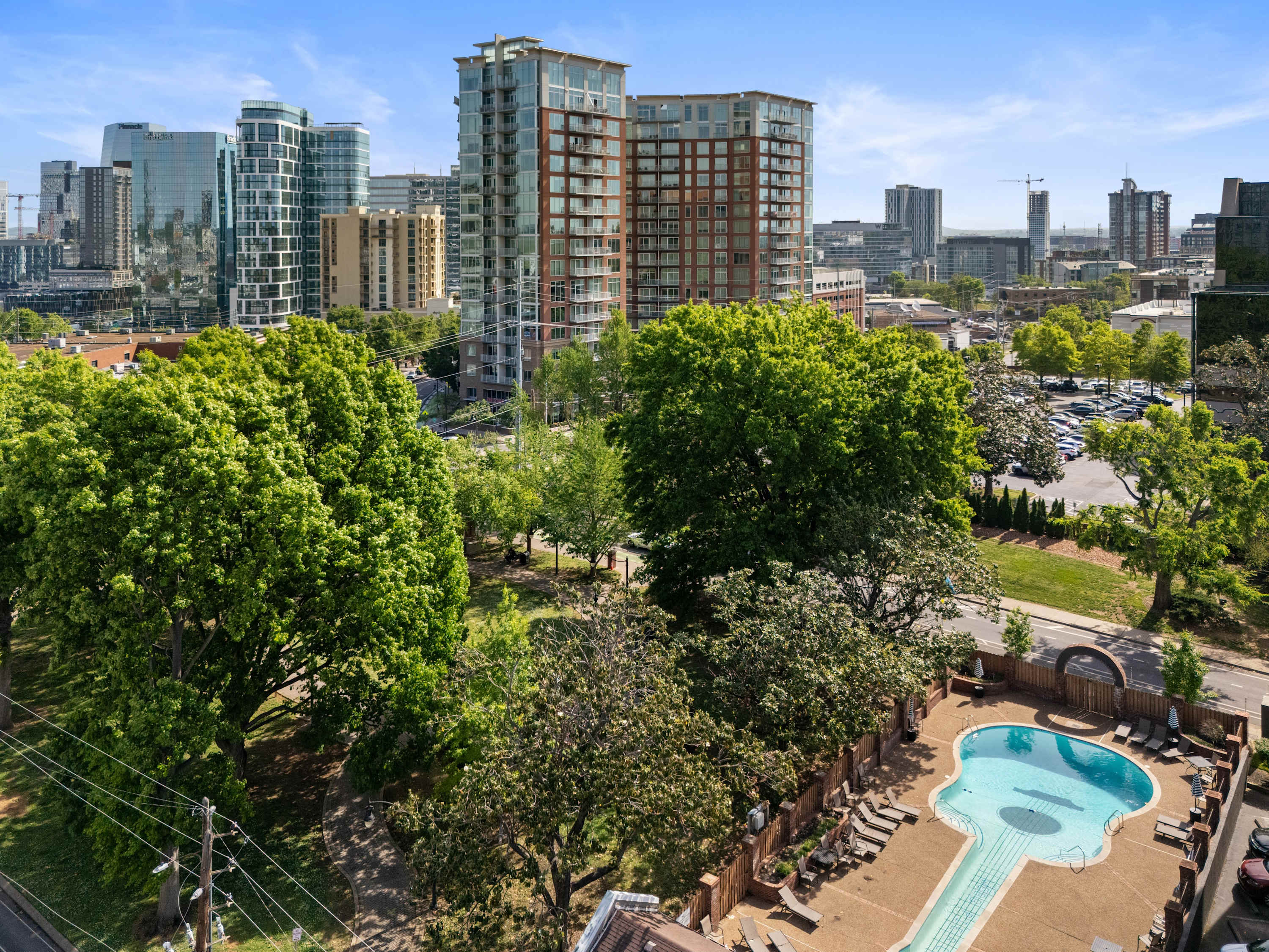 Music Row Gem | 1BD Condo at Spence Manor