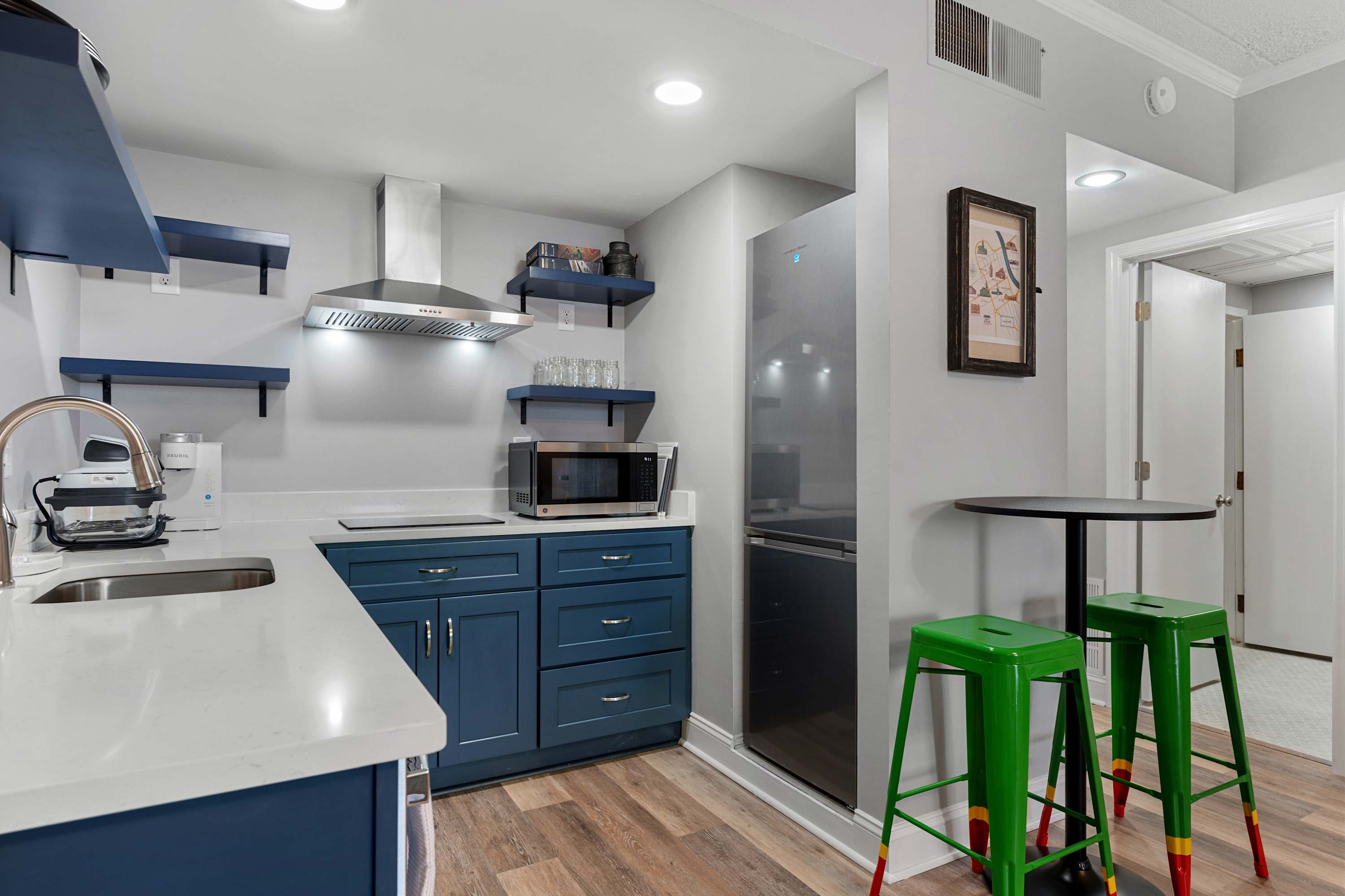 Music Row Gem | 1BD Condo at Spence Manor