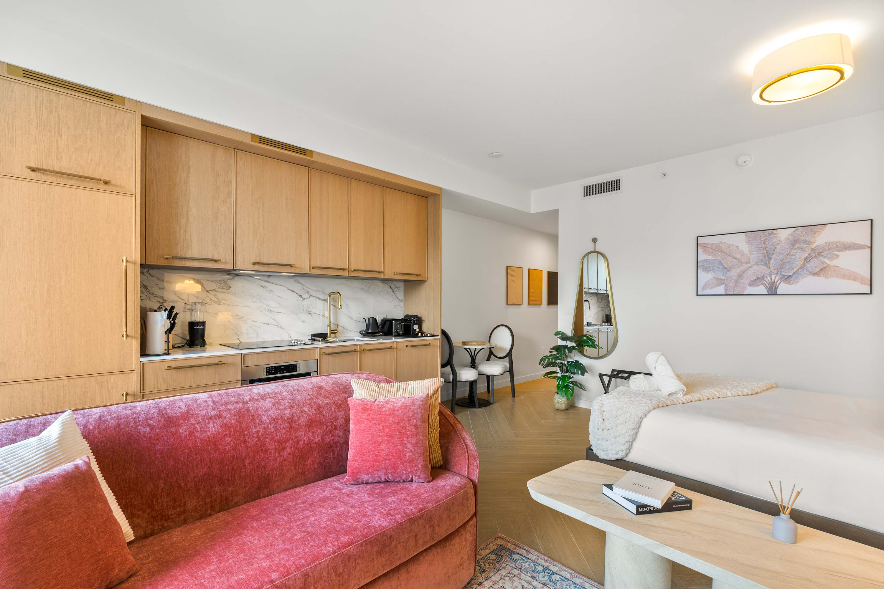 Junior suite at NoMad | RoofPool | Close FIFA fest
