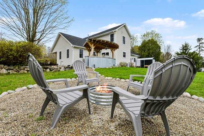 Equestrian Retreat with Fire Pit