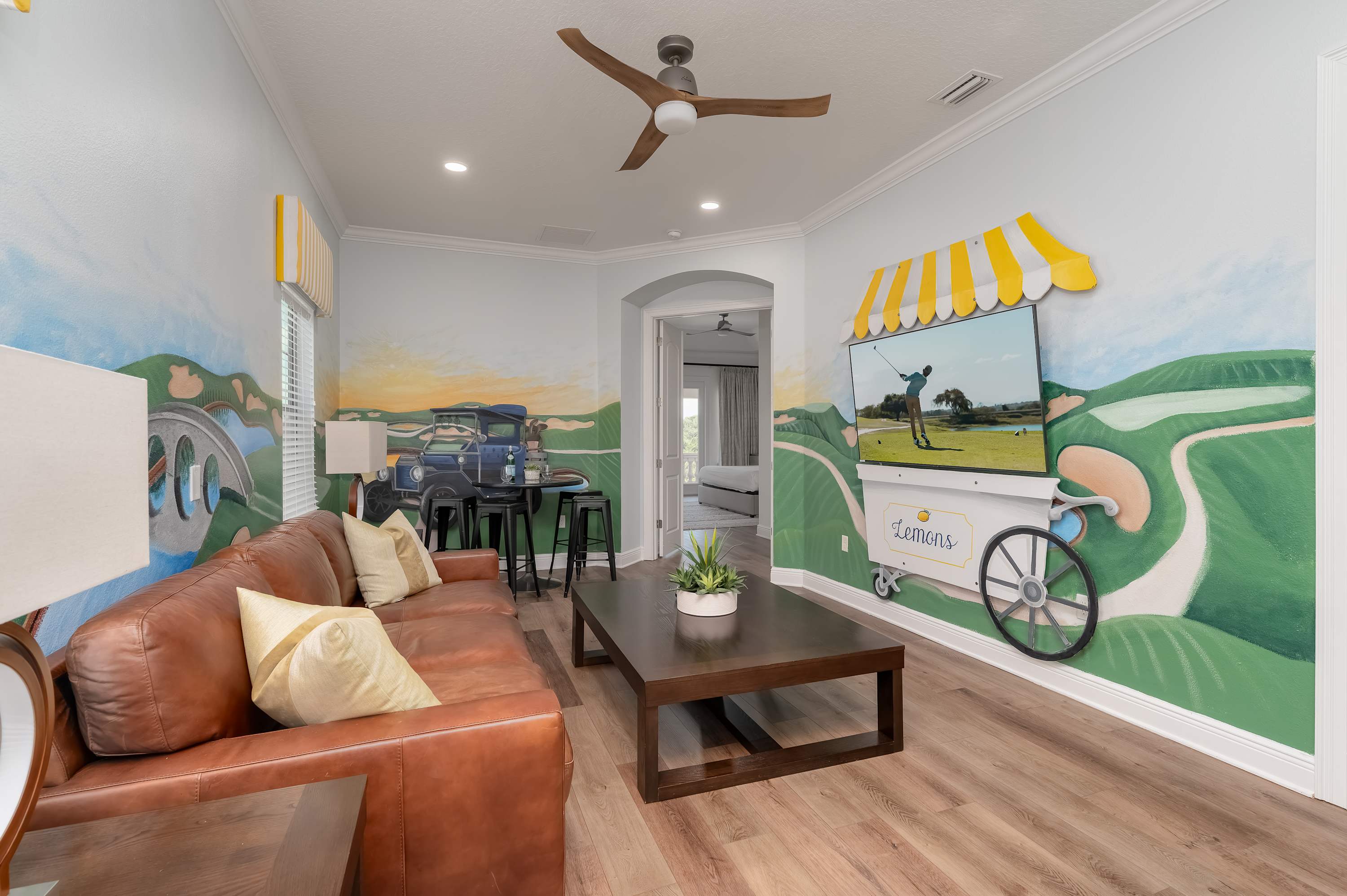 Family villa w/pool & game room