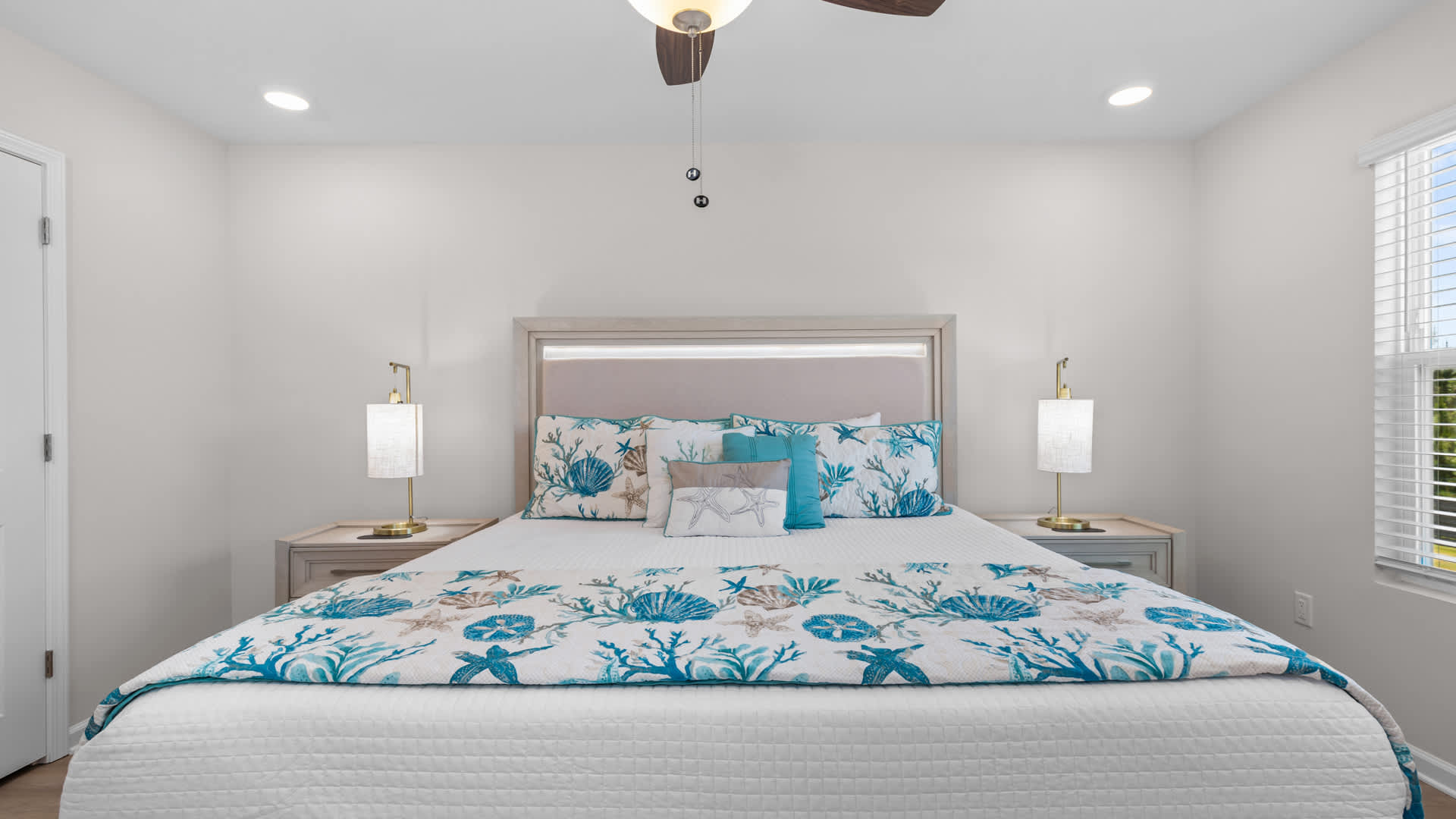 A peaceful space to recharge and unwind