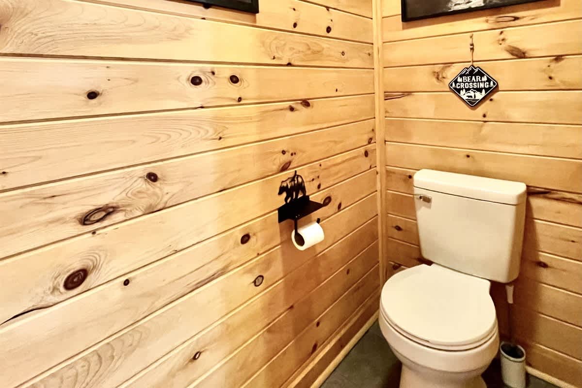 BEAR CROSSING - HOT TUB, GAME ROOM, SECLUDED