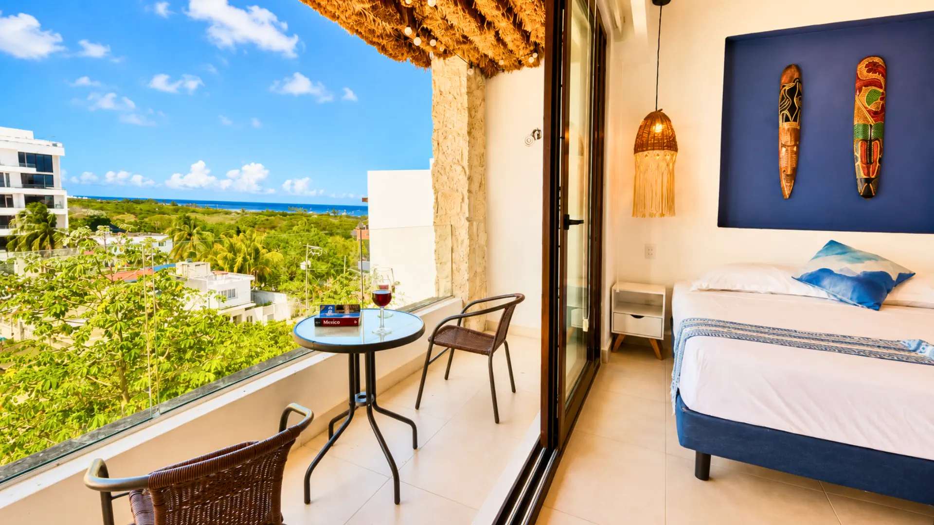 Chic Ocean View Studio near Beach · Blanko Living — Playa del Carmen, Quintana Roo — vacation rental