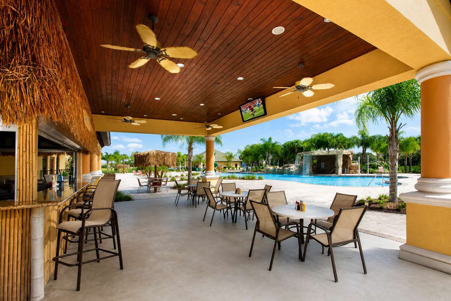 Private pool & FREE Resort near Disney! Sleeps 8