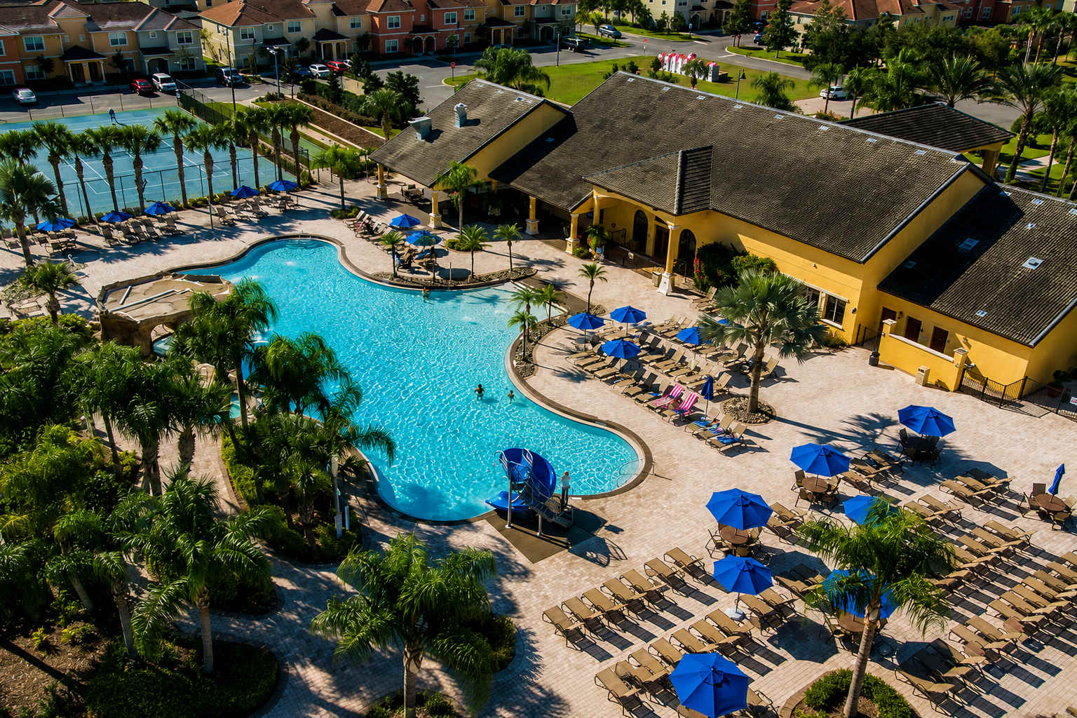 Private pool & FREE Resort near Disney! Sleeps 8