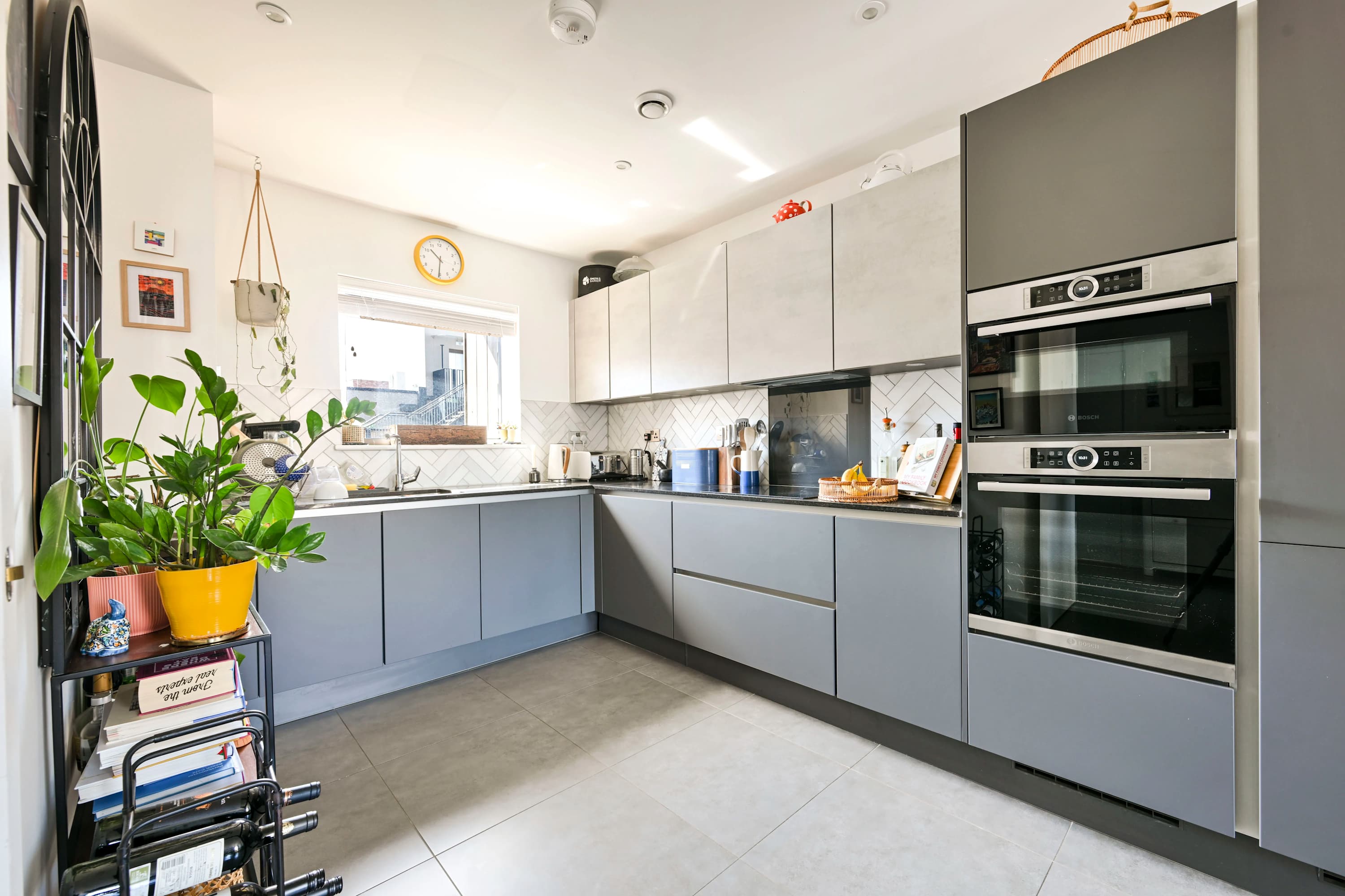 Modern Flat with Country Charm
