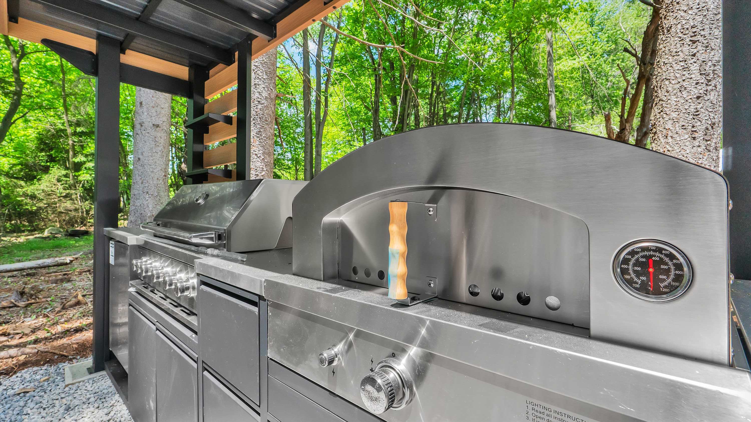 Pines A-Frame Cabin | Sauna | HotTub 