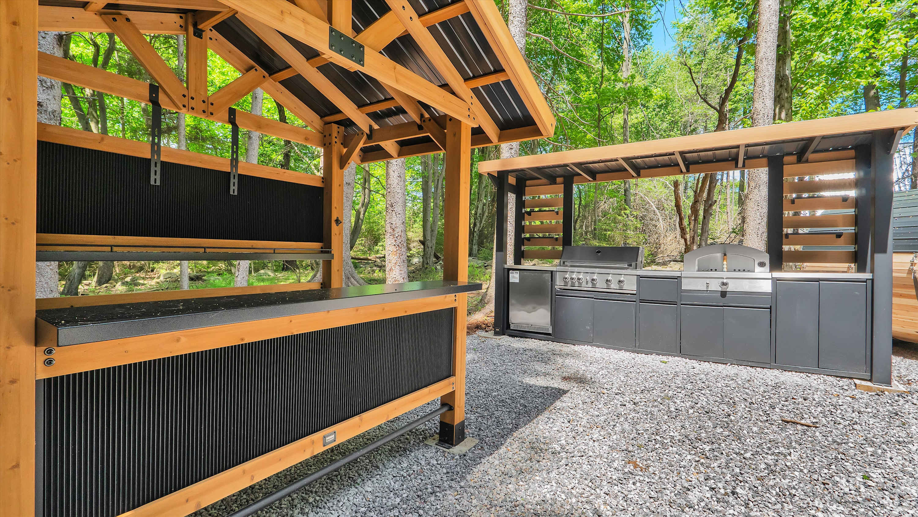 Pines A-Frame Cabin | Sauna | HotTub 
