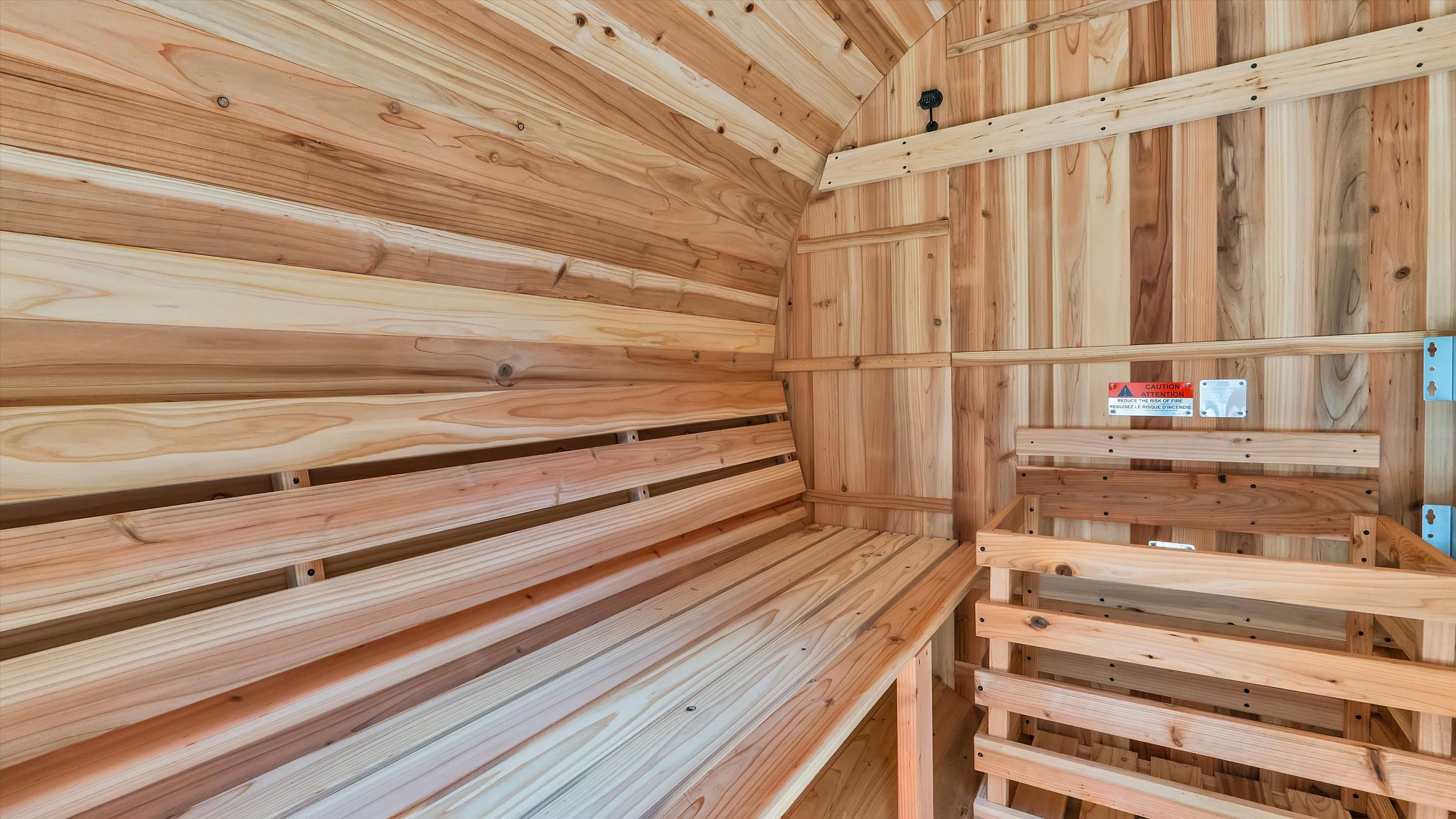 Pines A-Frame Cabin | Sauna | HotTub 