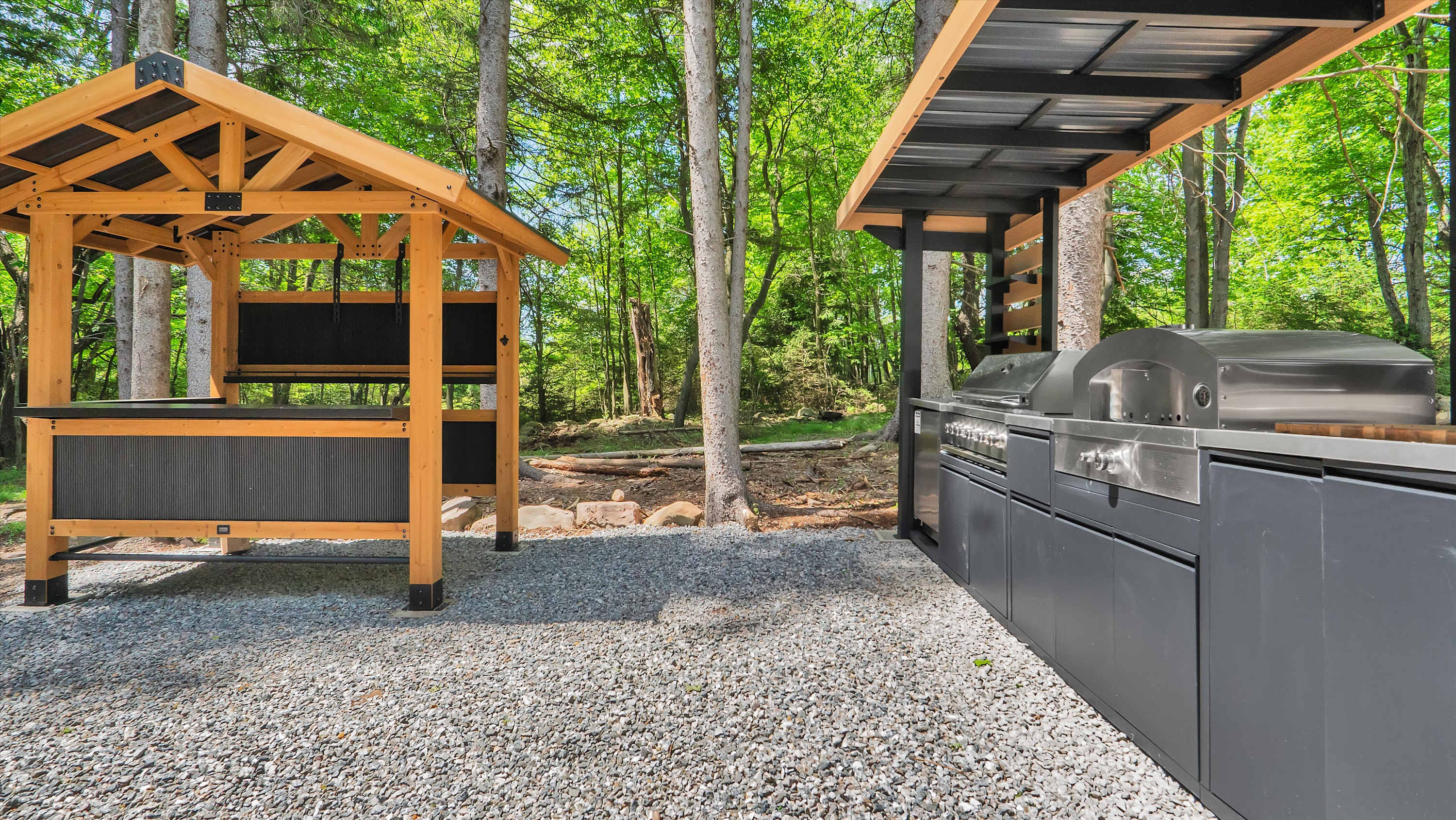 Pines A-Frame Cabin | Sauna | HotTub 