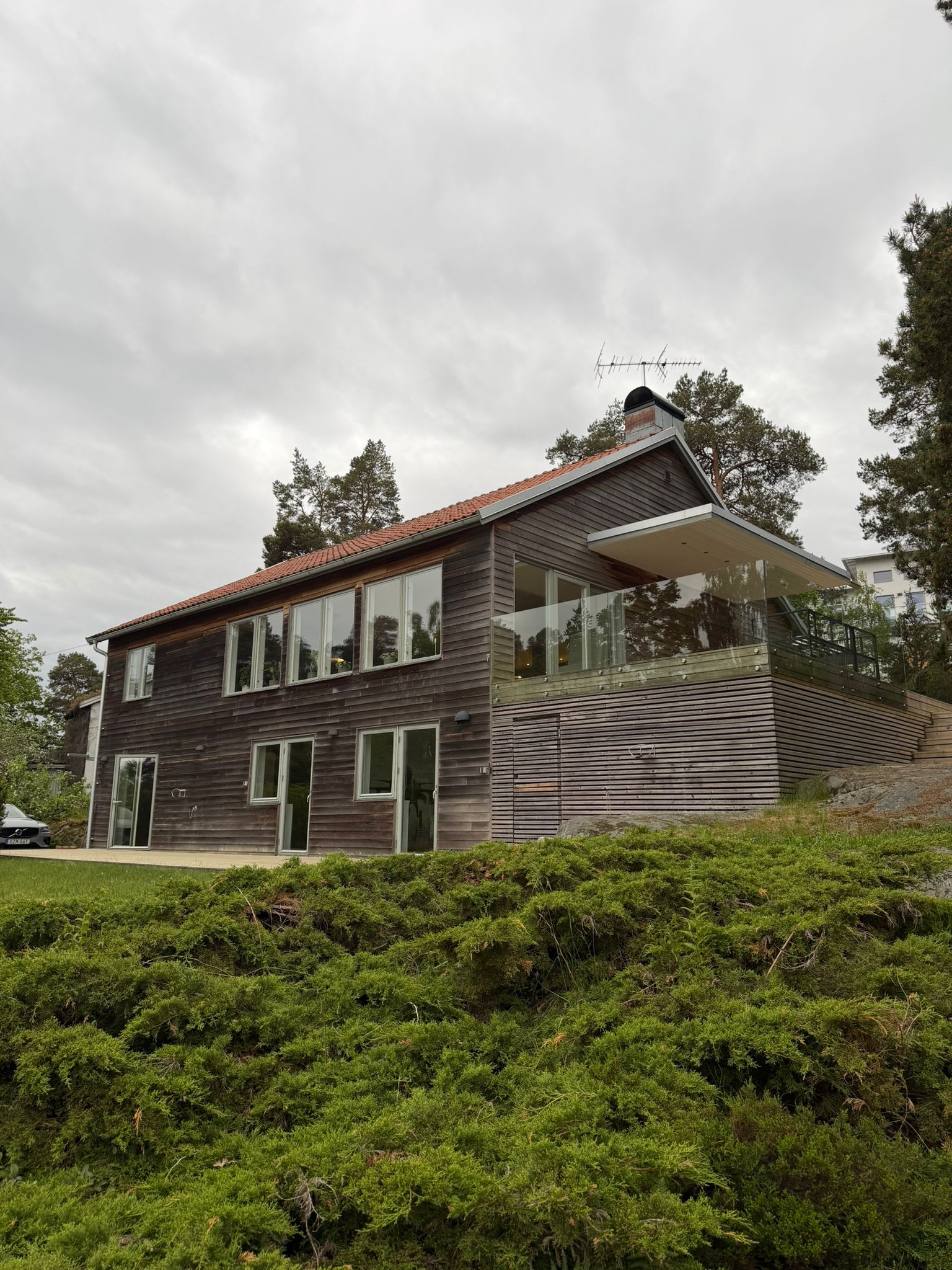 Luxury Swedish villa Near Stockholm by the sea