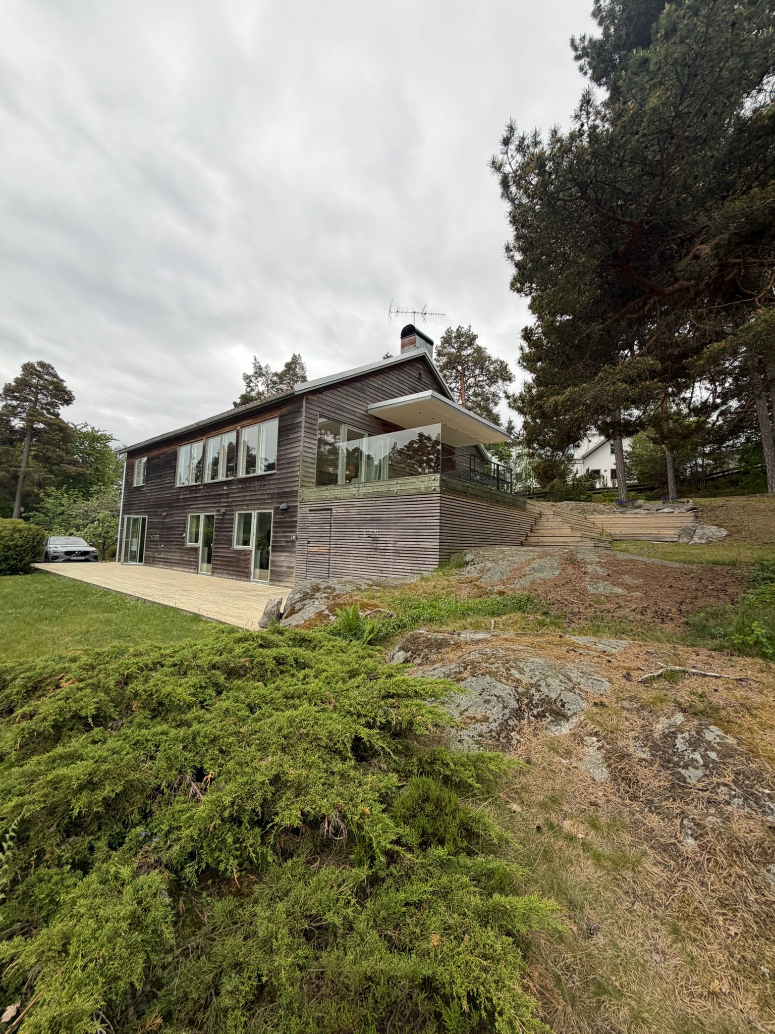 Luxury Swedish villa Near Stockholm by the sea