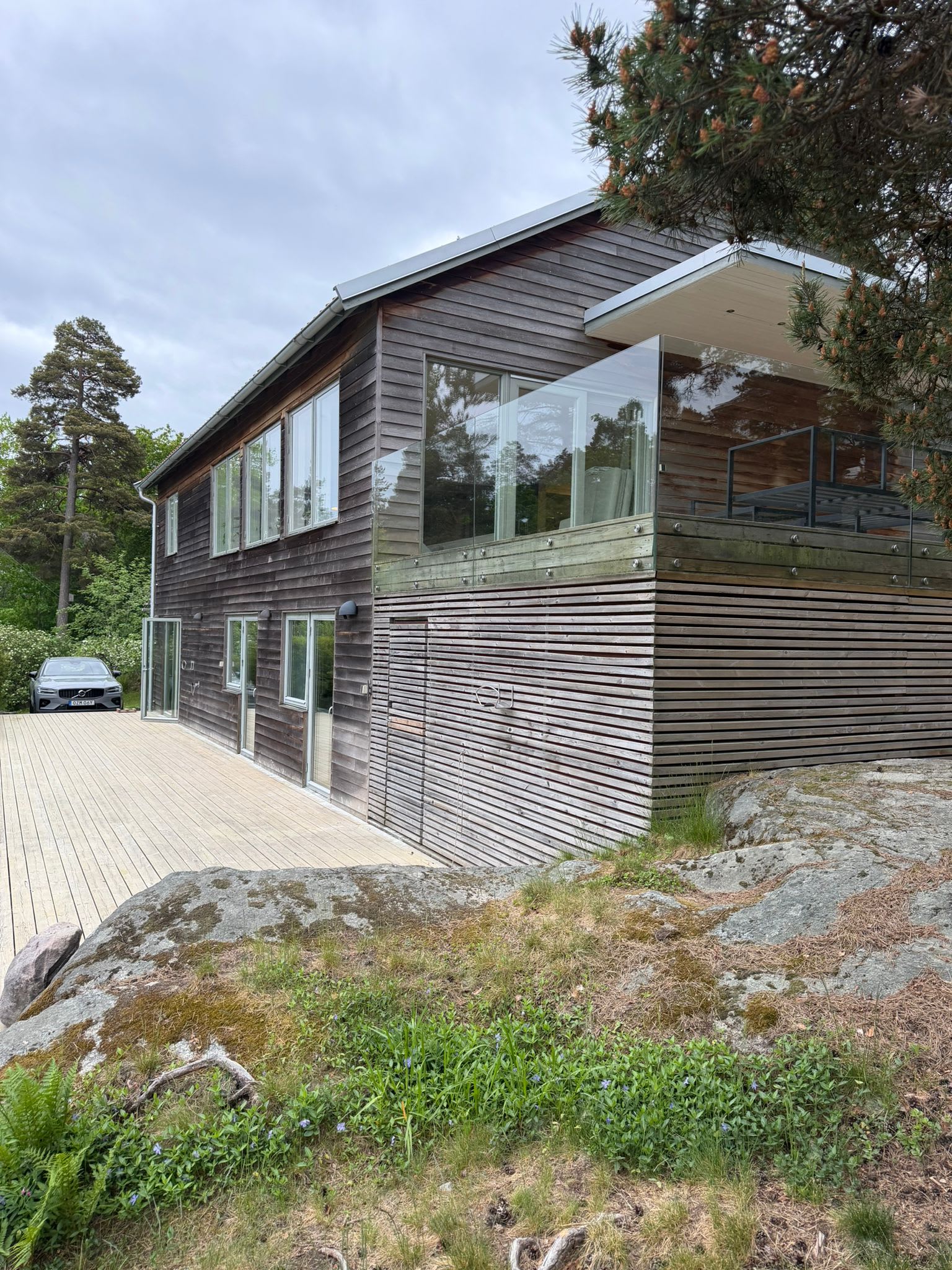 Luxury Swedish villa Near Stockholm by the sea