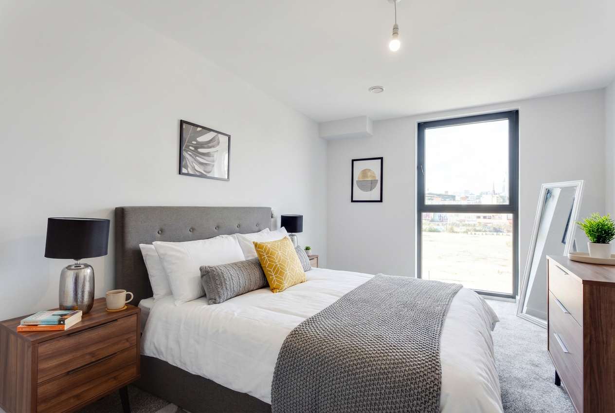 Spacious Bright 1BED Flat in Central Birmingham in 262 Bradford Street, B12 0AL Birmingham