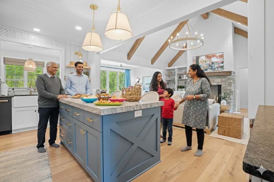 Enjoy family time in Sister Bay at Vita Huset