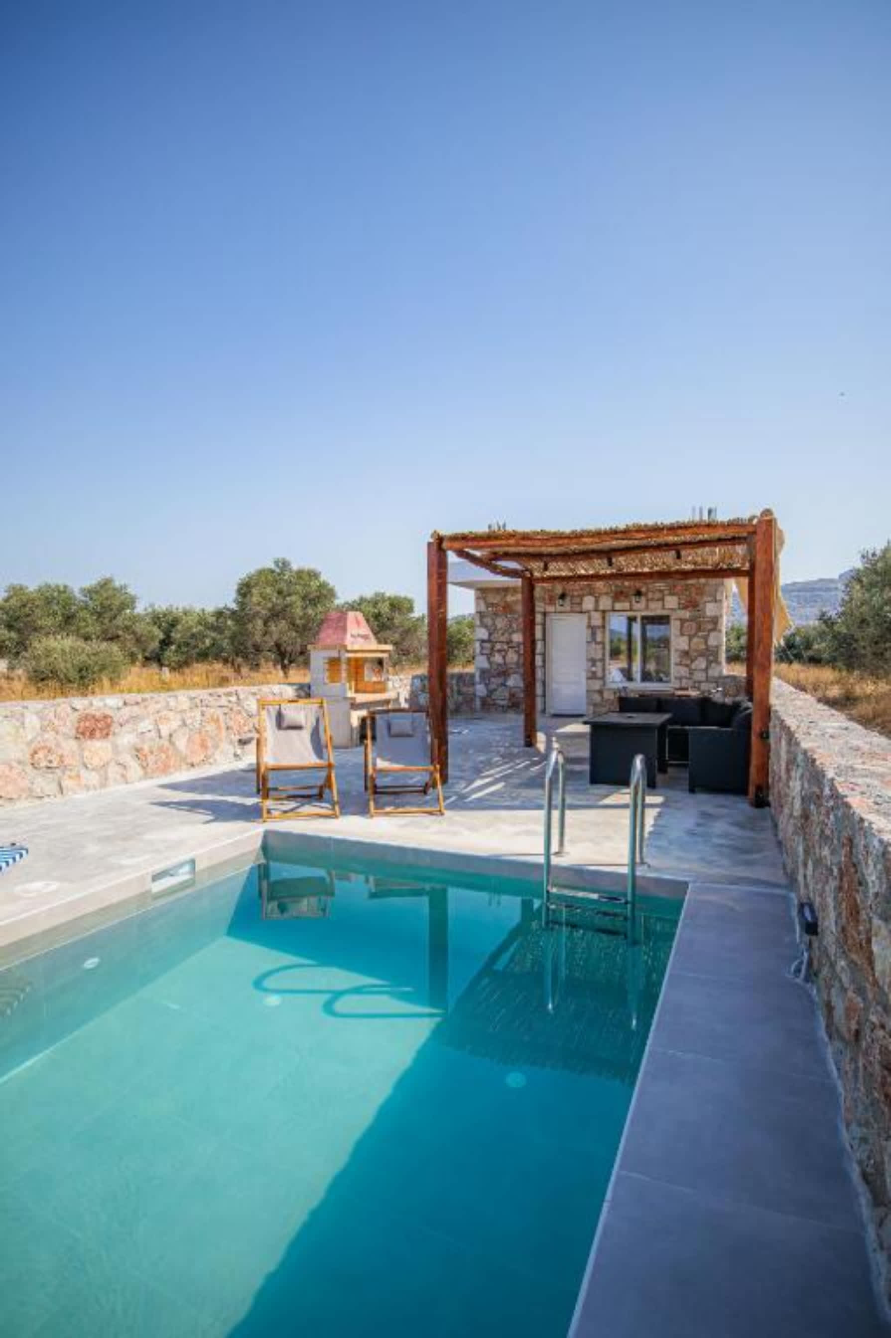 Dreamy Charaki 2 Bd Villa with Private Pool in Rhodes — photo 3