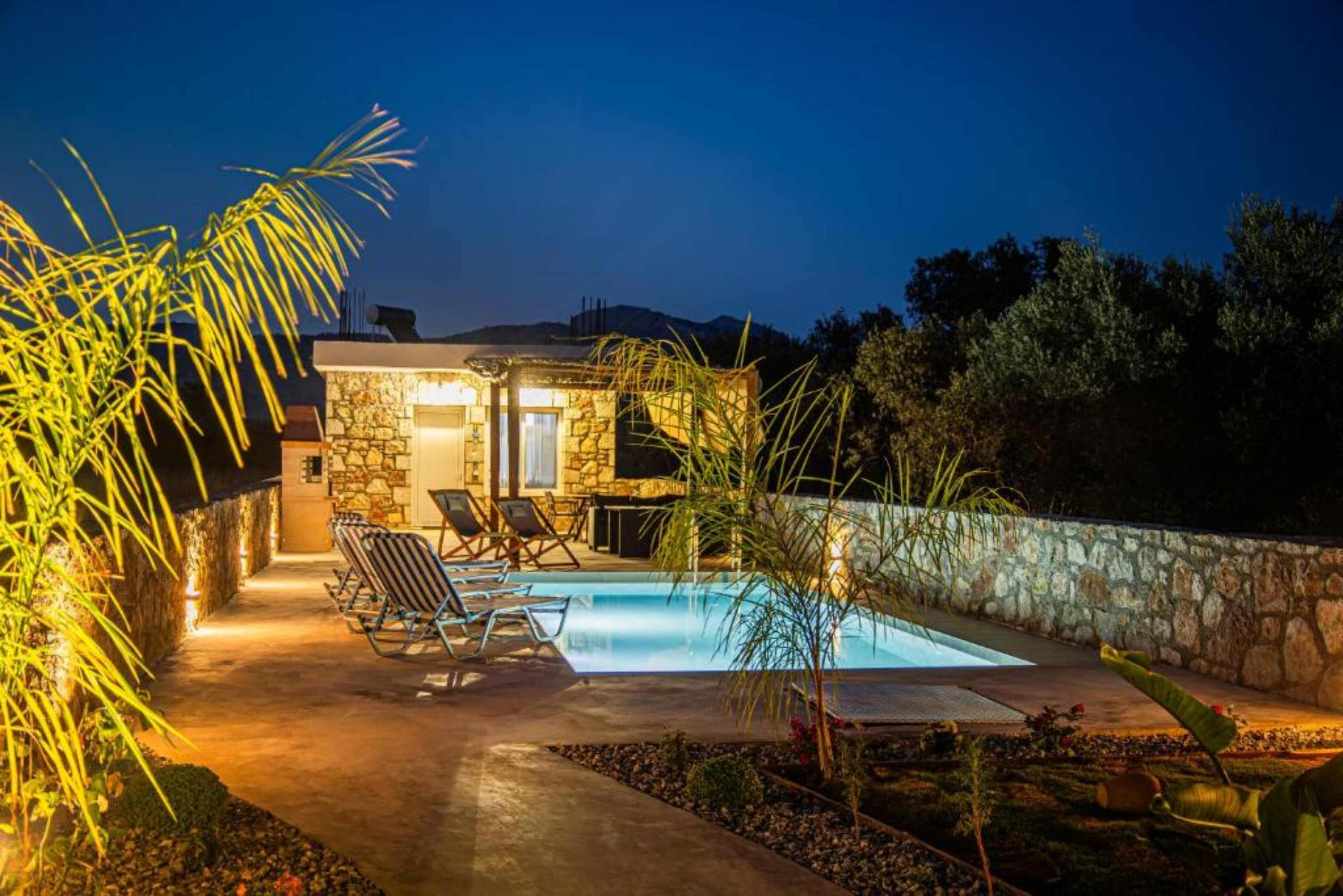 Dreamy Charaki 2 Bd Villa with Private Pool — holiday rental in Rhodes