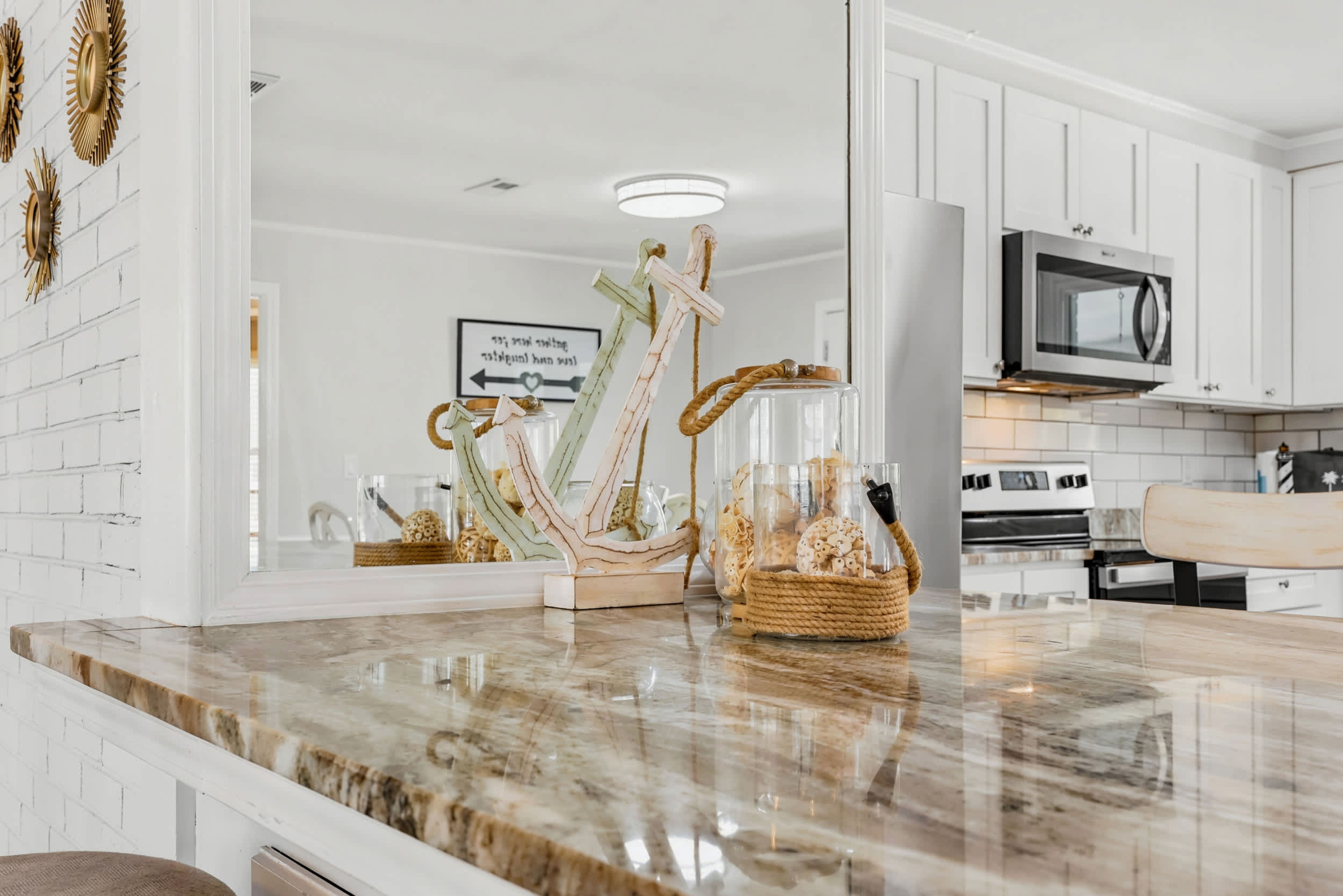 2 Kitchens