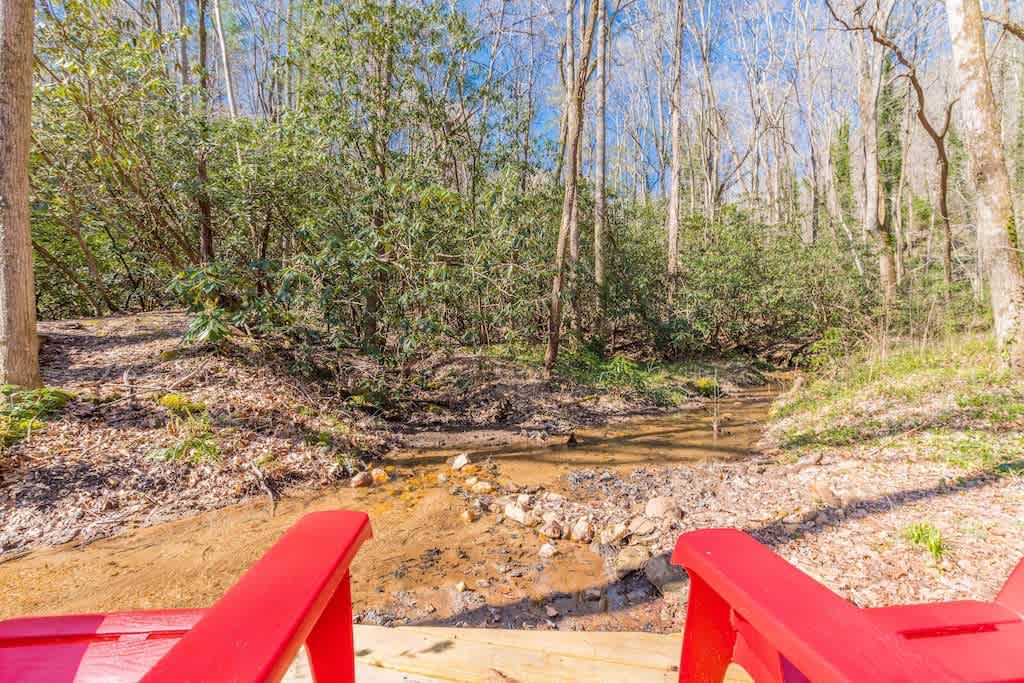 BLACK BEAR CREEK CABIN | DOWNTOWN HELEN
