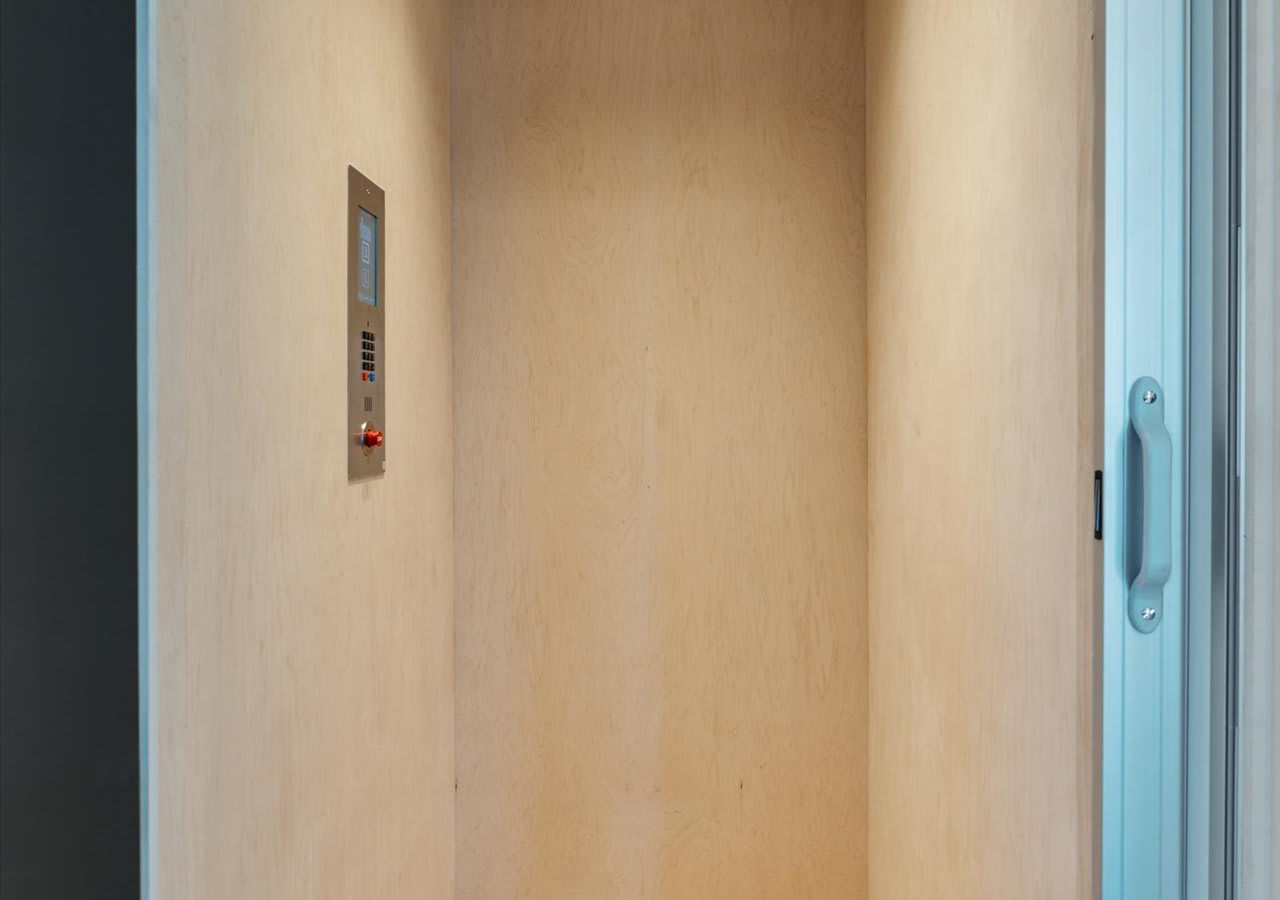 Elevator | Luma Ridge in Sedona, Arizona by Luxus Vacation Properties