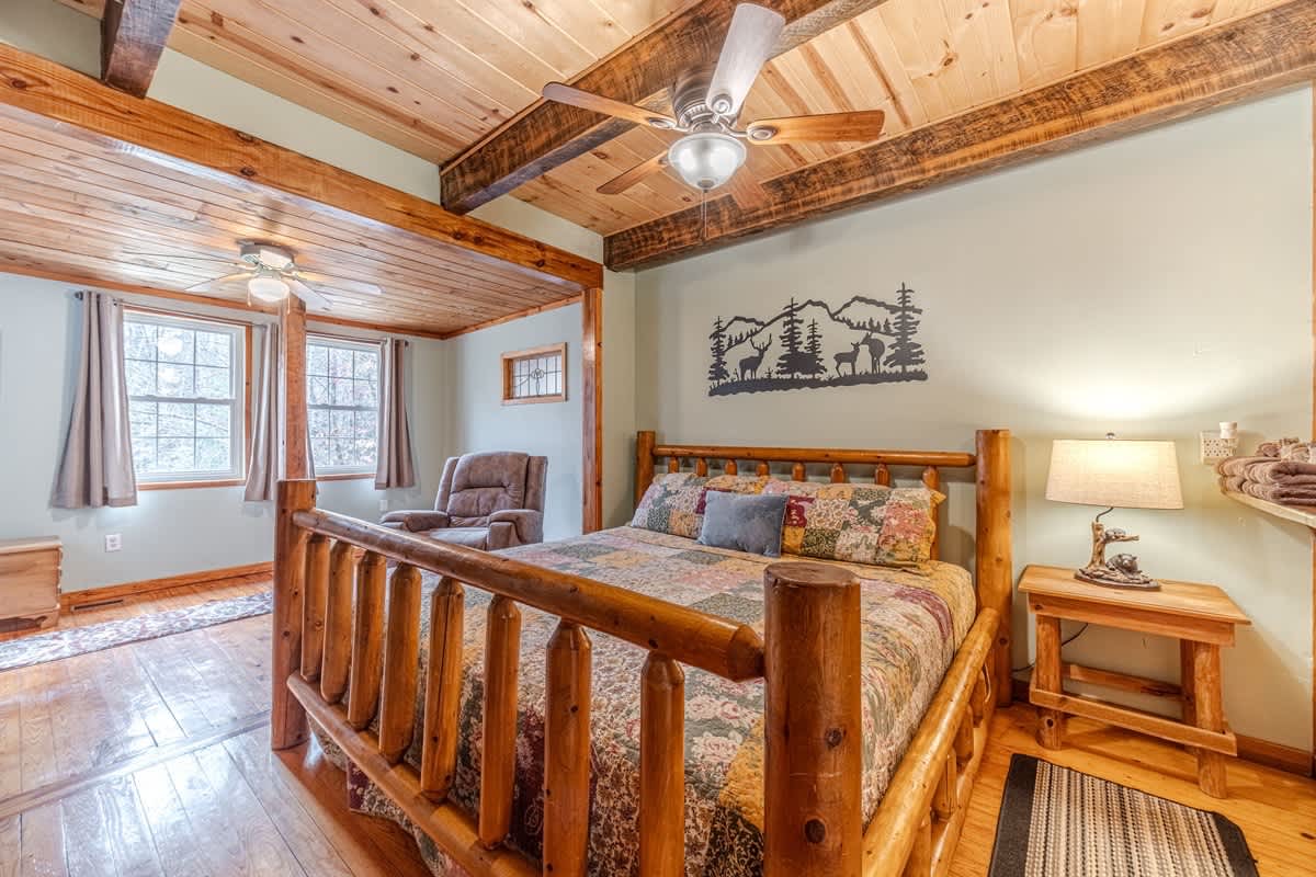 BLUE CREEK SHOALS | HOT TUB, SAUNA, & GAME ROOM
