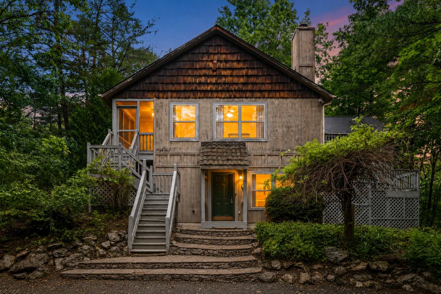 This spacious mountain cabin offers the perfect blend of comfort, recreation, and convenience.