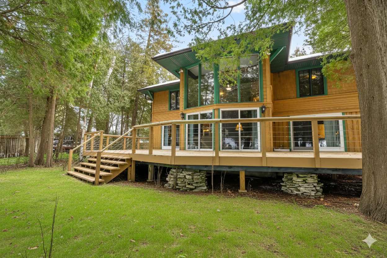 Lady Slipper Waterfront Retreat