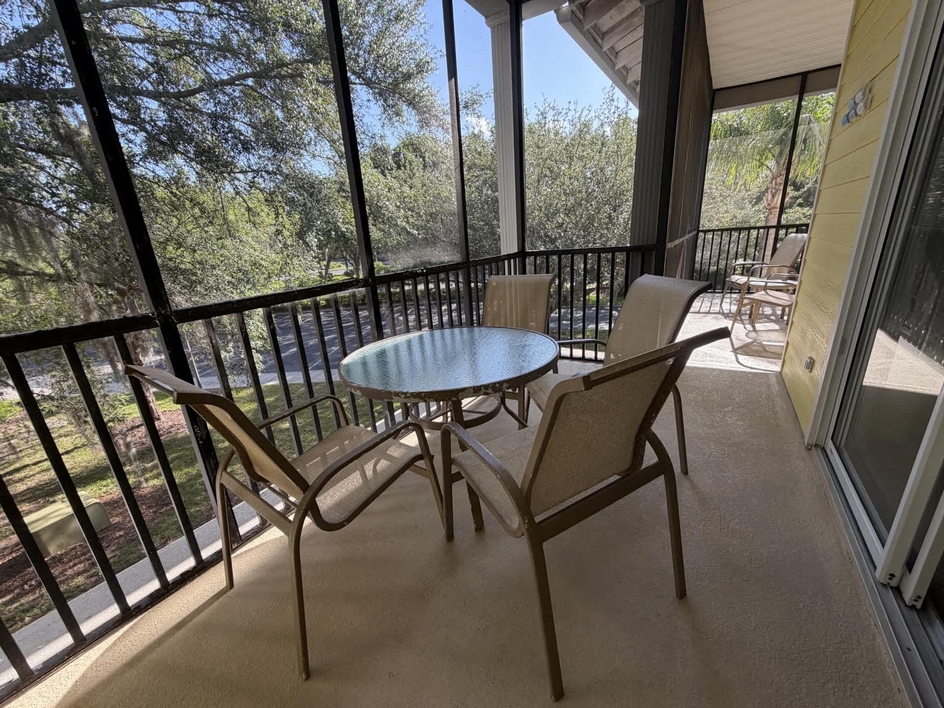 Second Floor Bahama Bay Condo Private Balcony