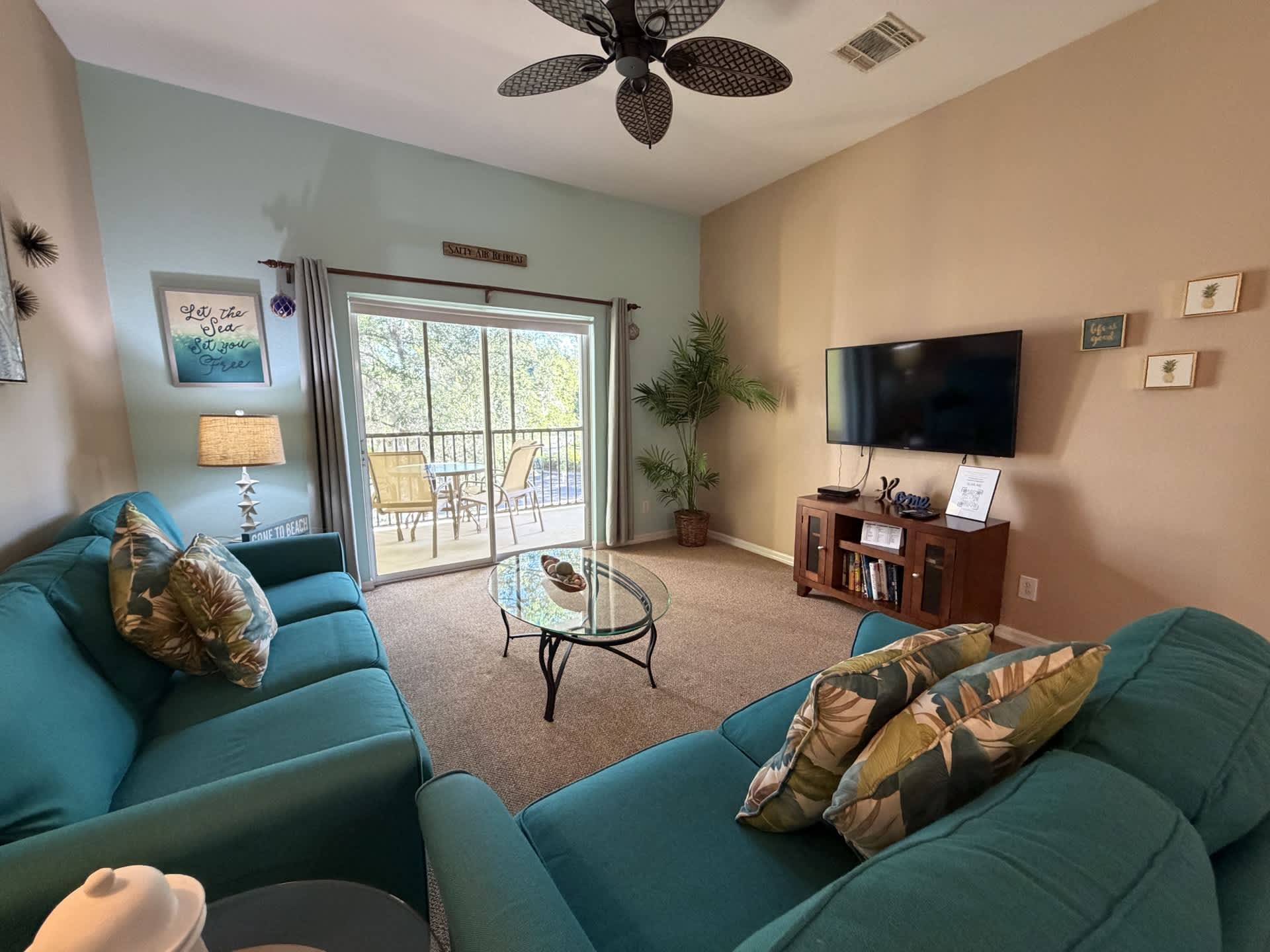 Second Floor Bahama Bay Condo Private Balcony