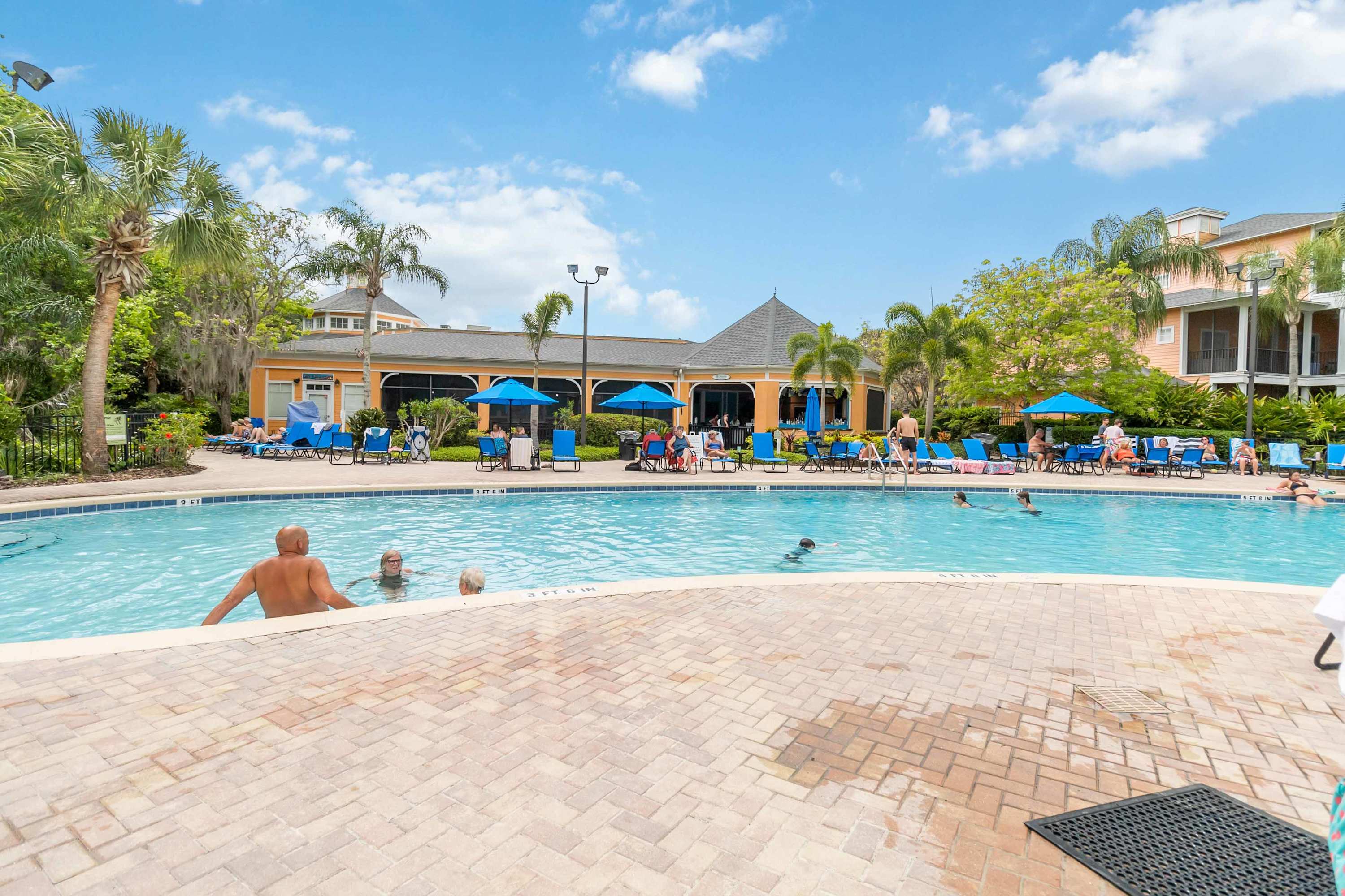 Second Floor Bahama Bay Condo Private Balcony
