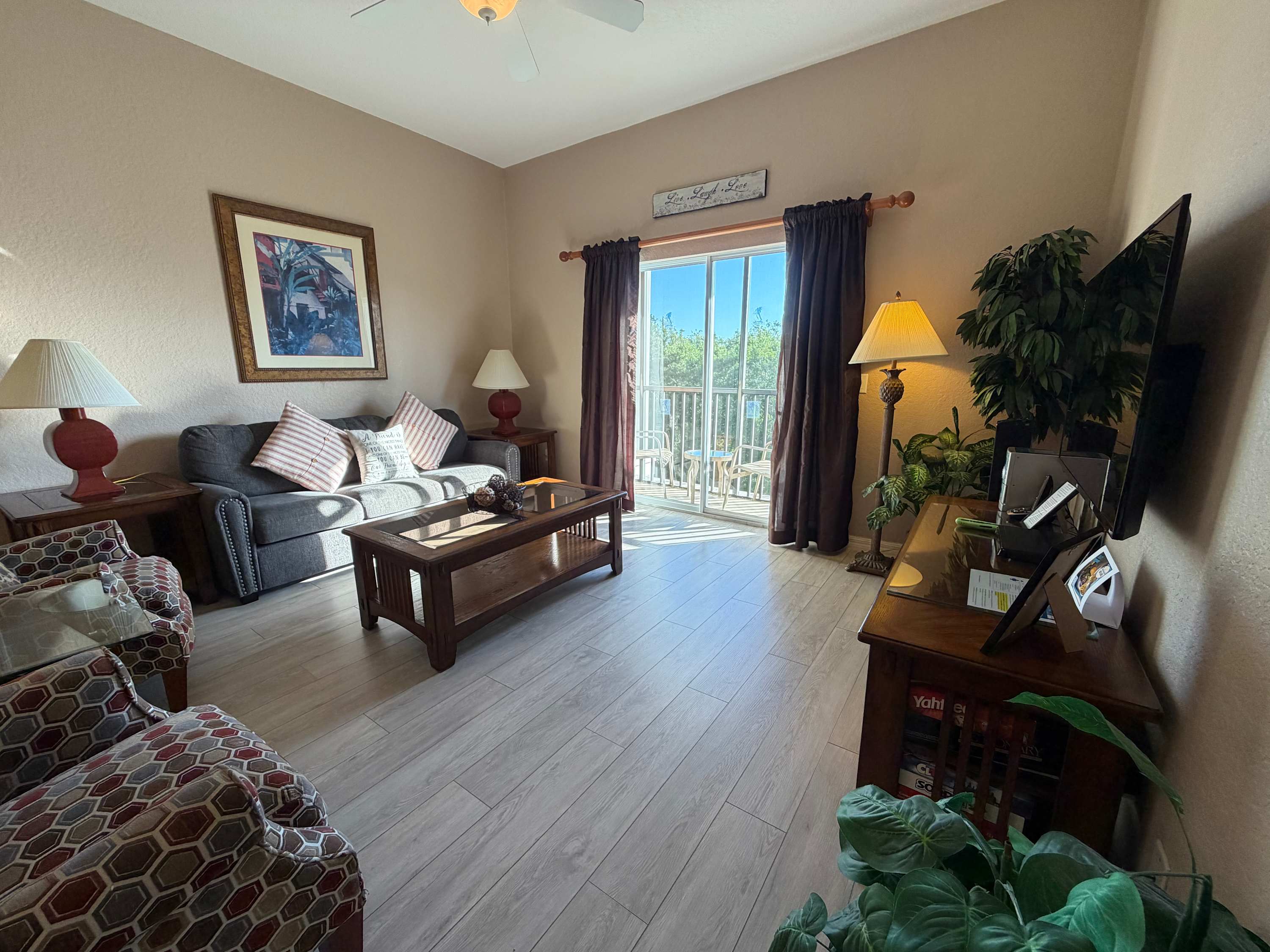 Huge Family Condo at Bahama Bay, Balcony, Resort Amenities