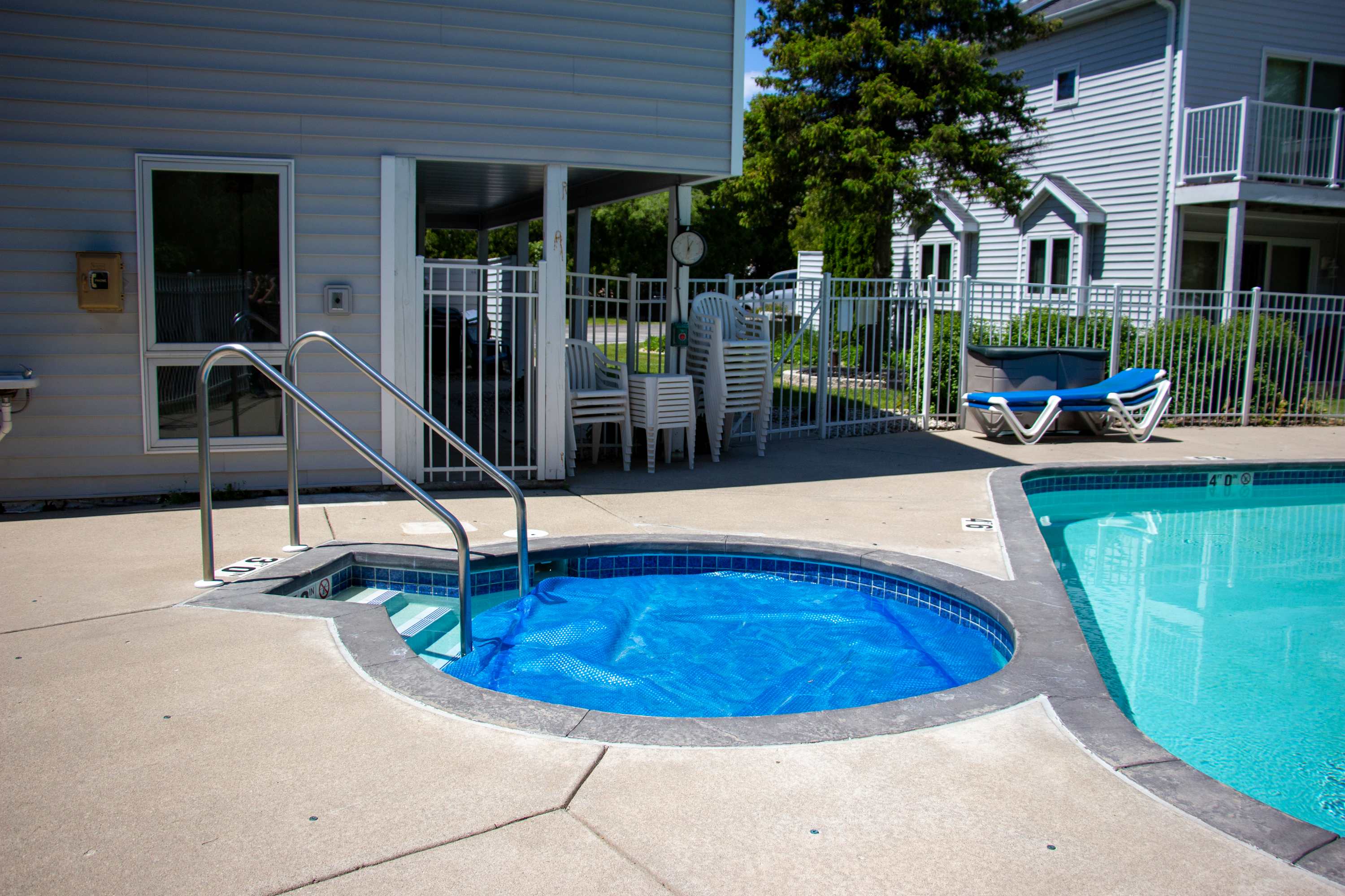 Hot tub time!