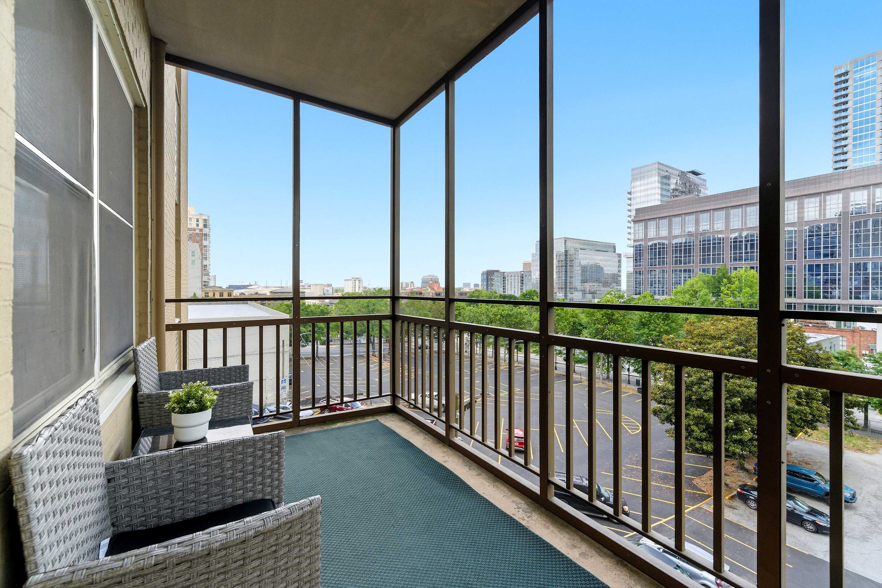 Balcony views that steal the show