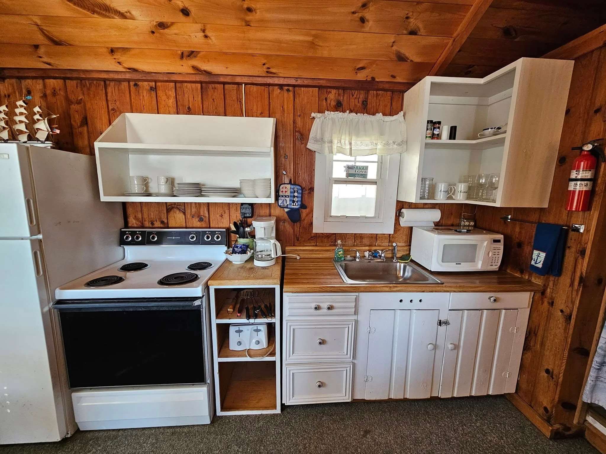 Rustic Lake Huron Getaway
