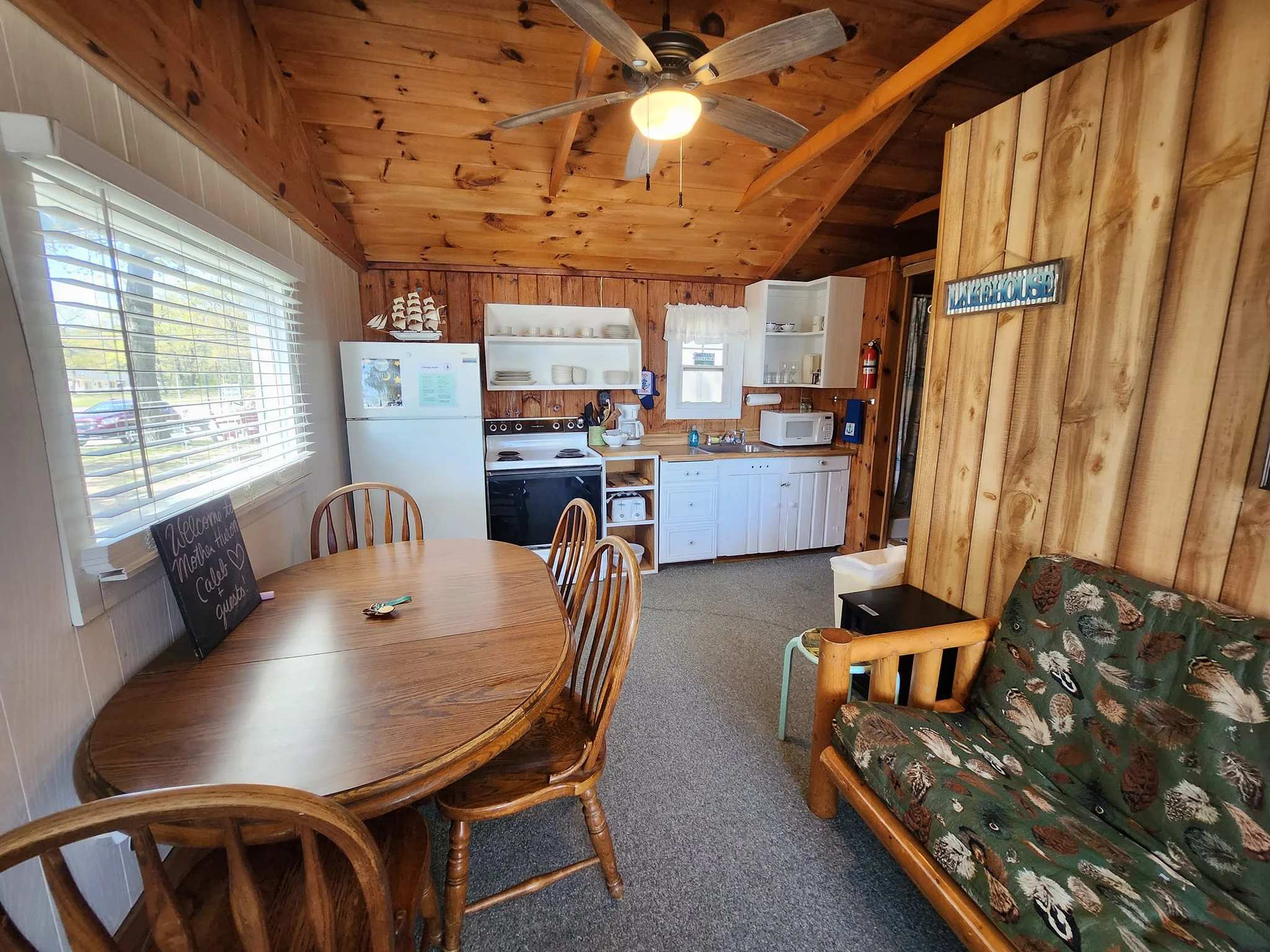 Rustic Lake Huron Getaway