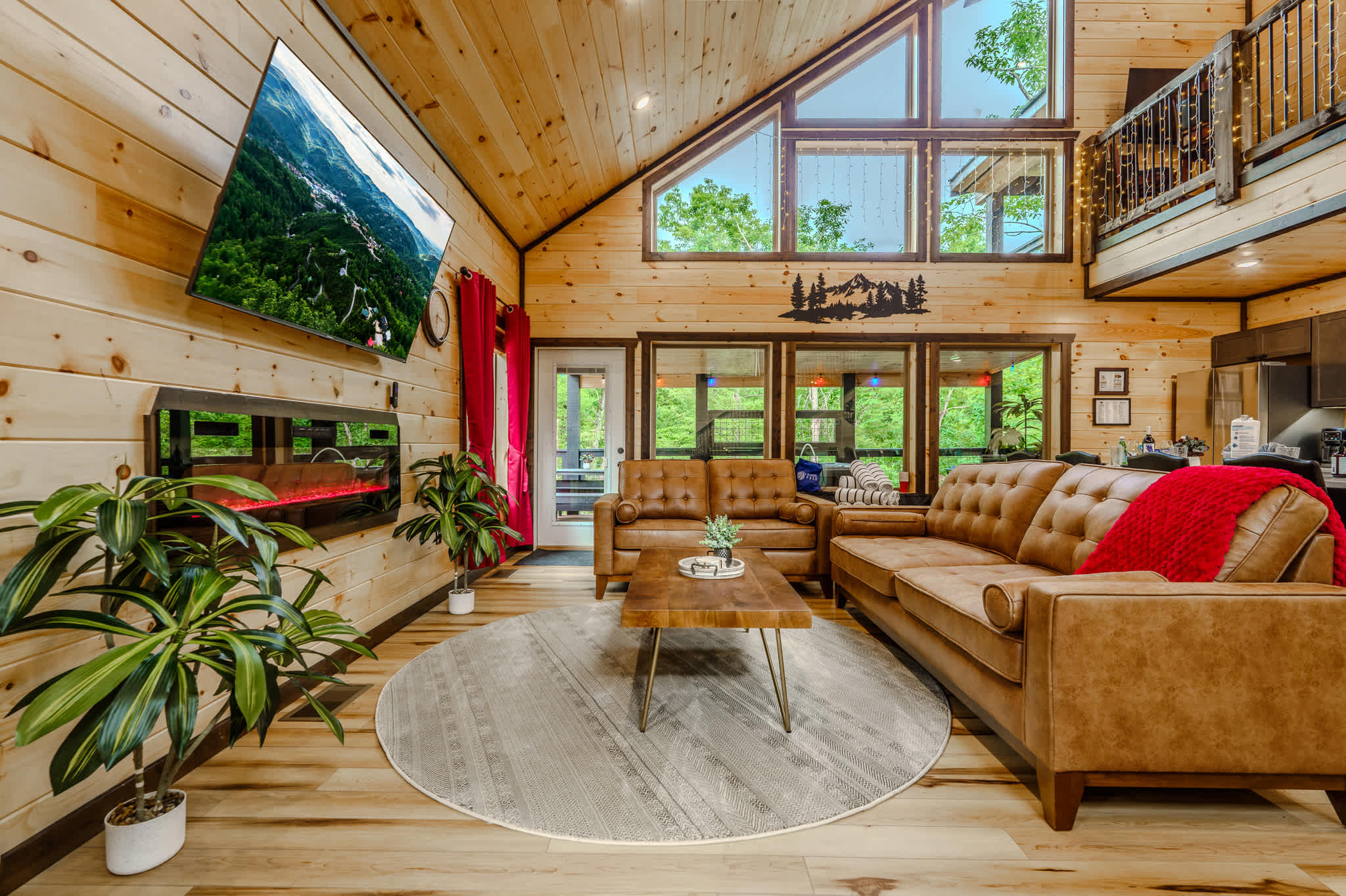 New Smoky Mtn Chalet with Hot Tub & Sauna — Sevierville, TN — vacation rental