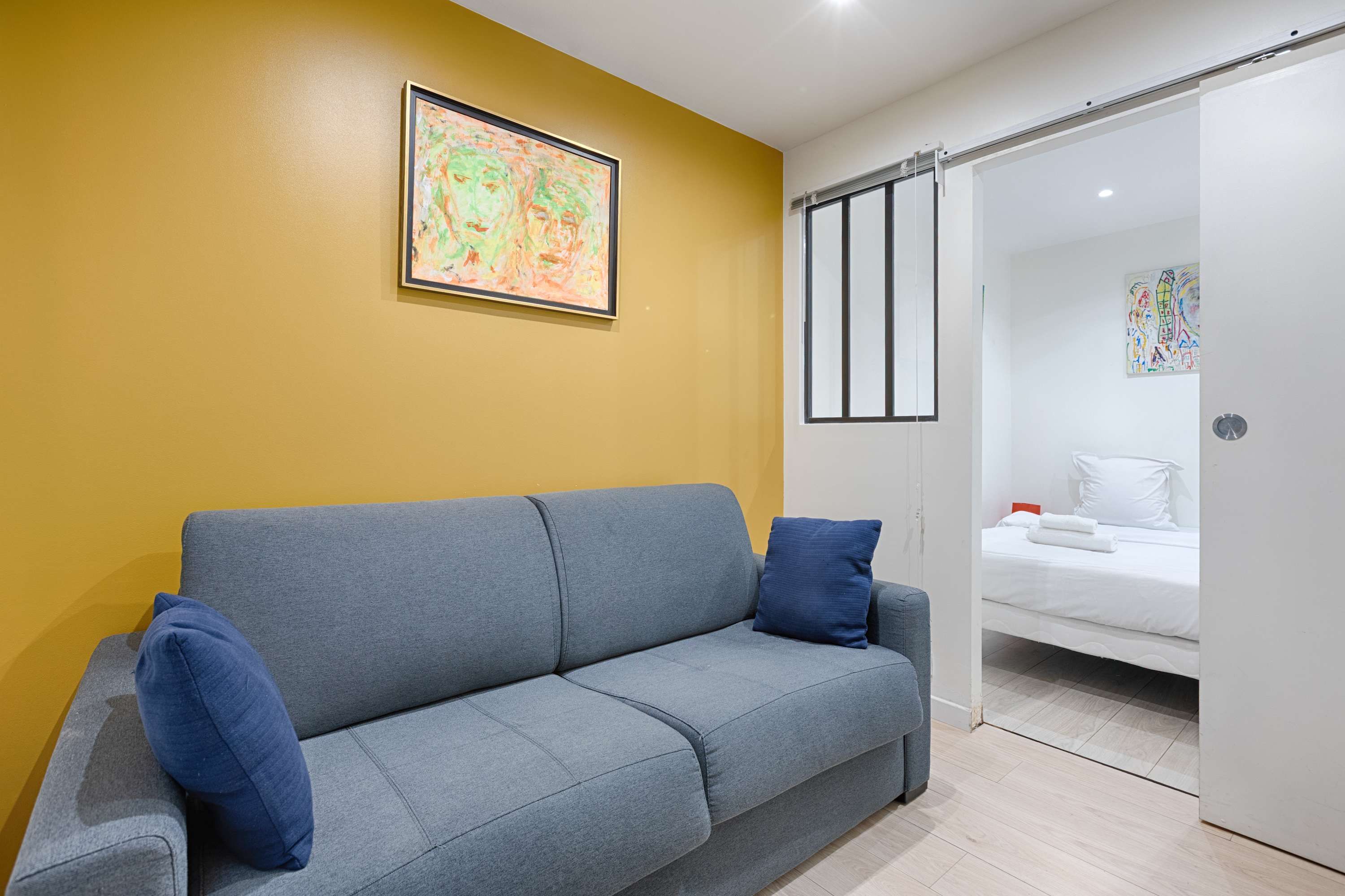 Bastille/Republique Charming & Cosy Apartment 1BR – photo 4