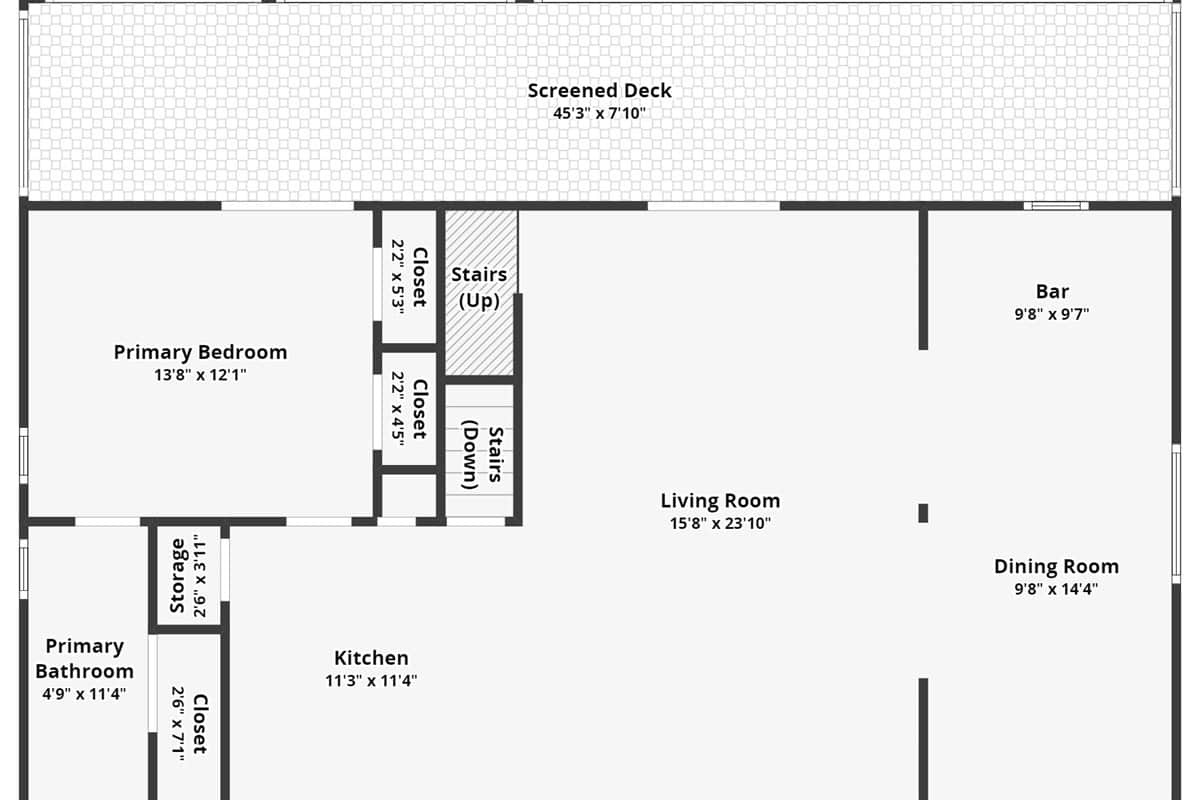 CREEK FRONT RETREAT | GAME ROOM | HOT TUB |