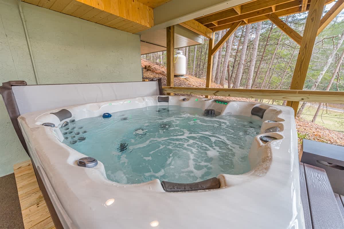 BEAR NAKED l LUXURY CABIN | SAUNA | HOT TUB |