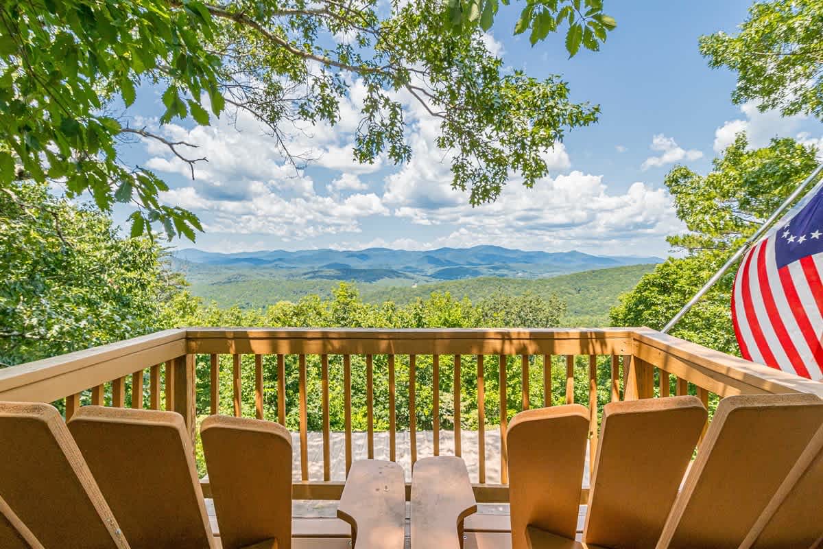 BELLE OF THE MOUNTAIN, PANORAMIC MOUNTAIN VIEWS