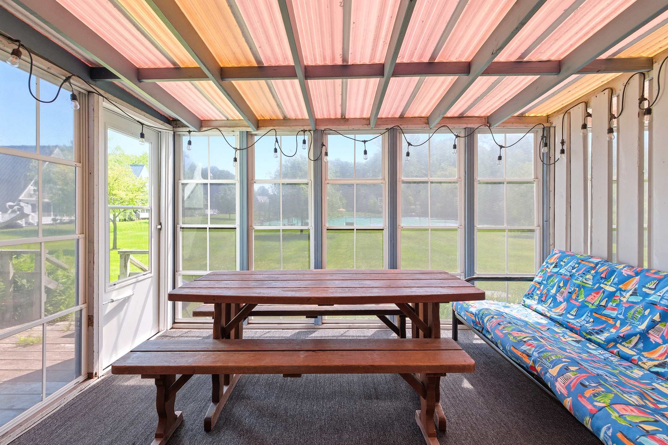 The perfect place to reconnect between beach days and pool time.