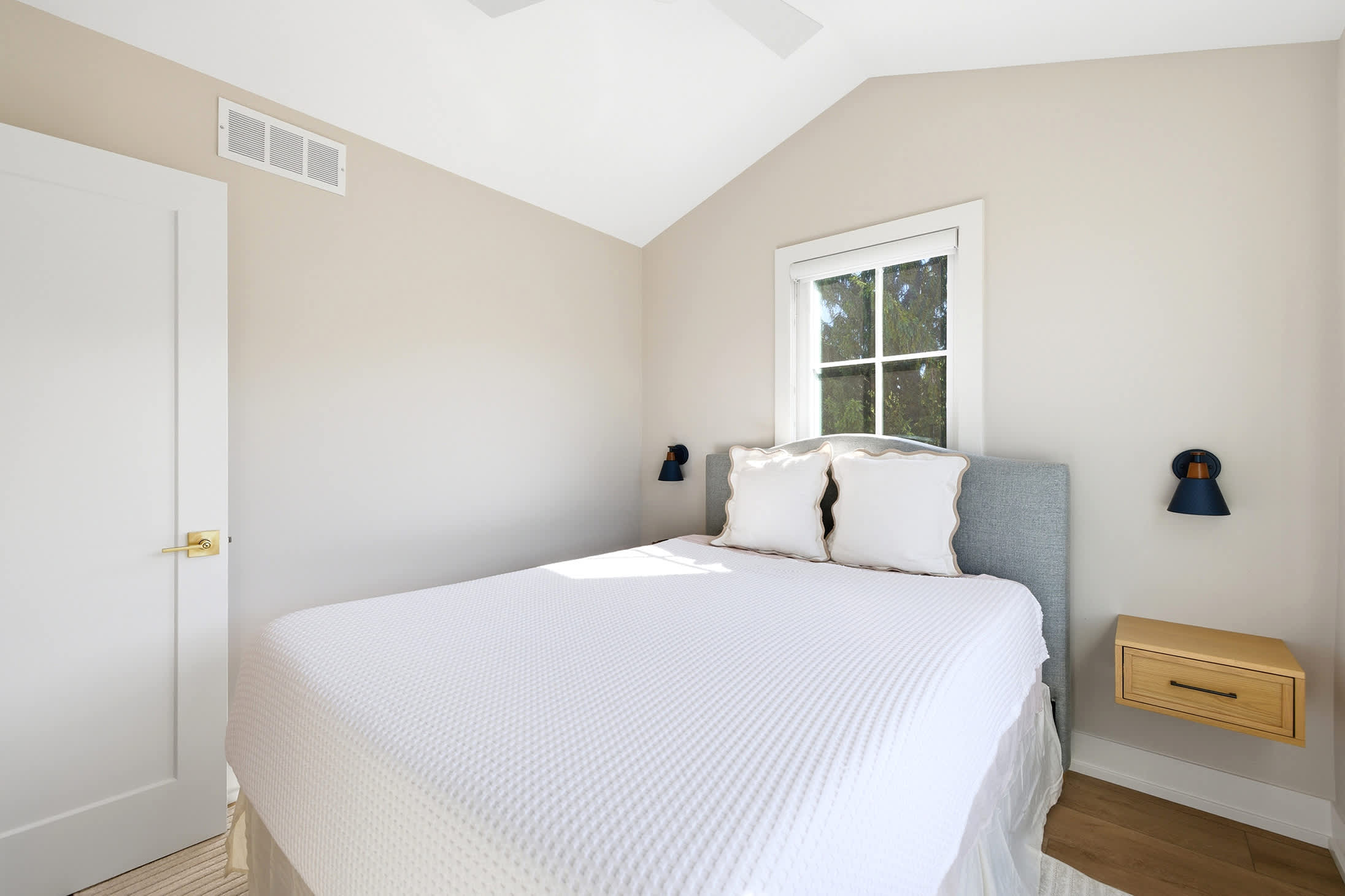A quiet retreat after beach days and Harbor Country adventures.