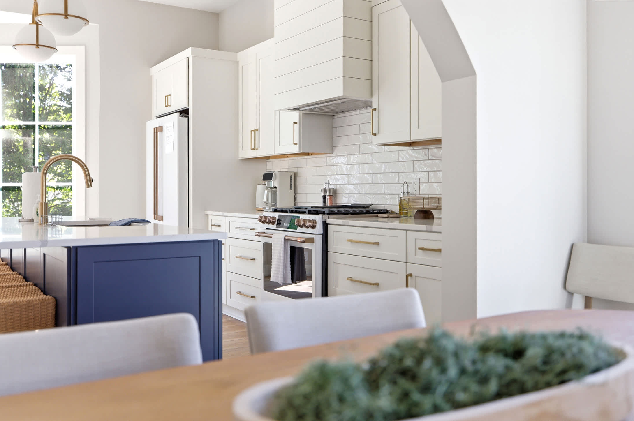 Cook at home between beach days, winery visits, and local dining.
