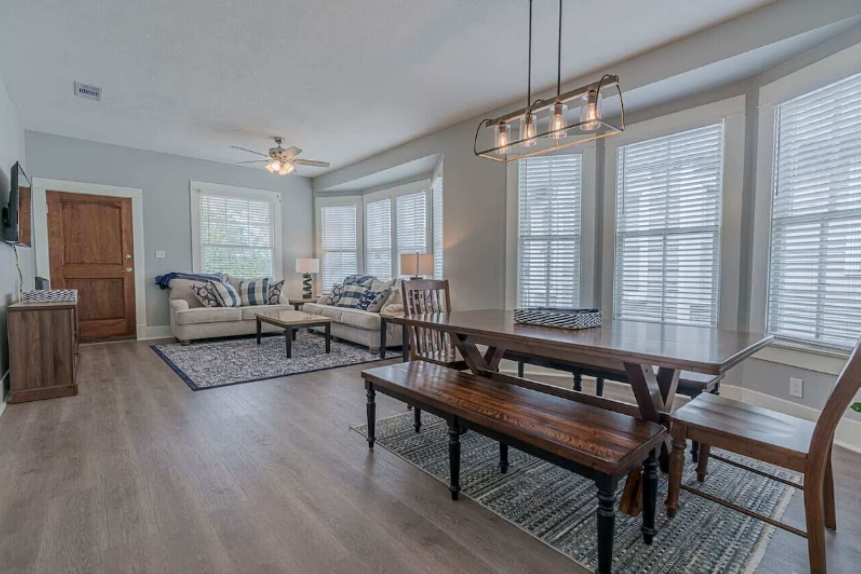 Gather, dine, and unwind in this cozy shared space