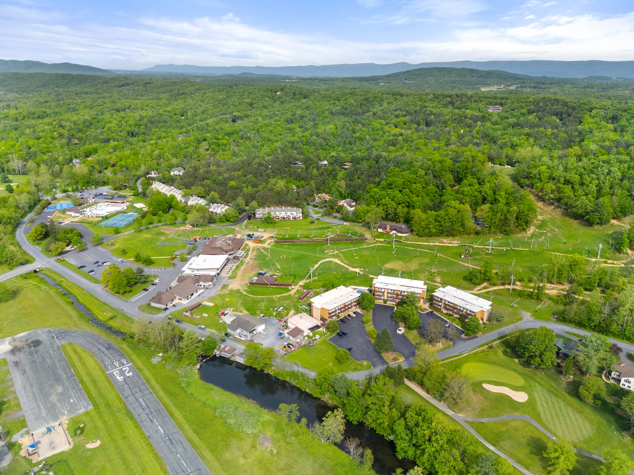Located just minutes from some of Basye's popular attractions & outdoor activities. Whether you're planning a ski weekend, a summer lake retreat, or a relaxing mountain escape, this Basye cabin provides the perfect setting to create lasting memories.