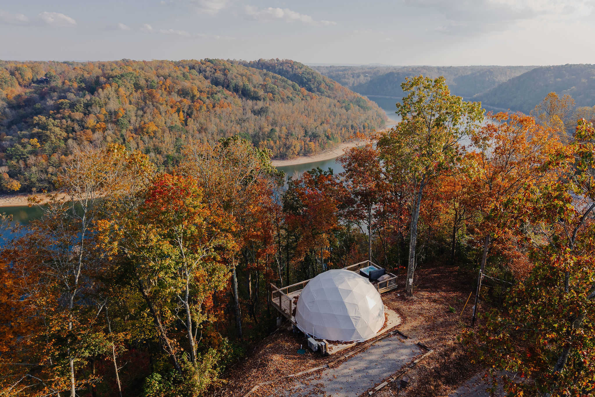 Luxury Twin Falls Dome 