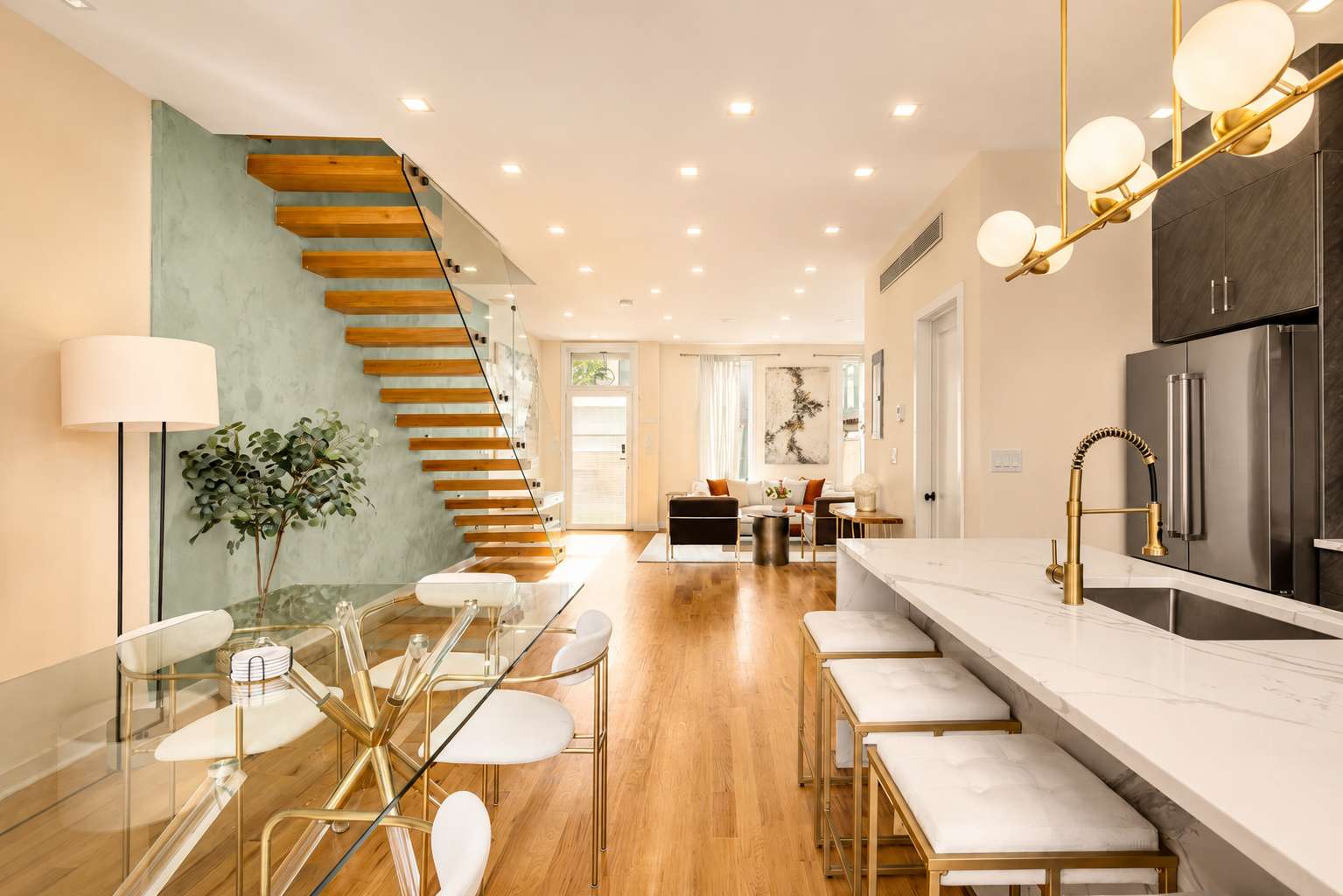 Bushwick Townhouse photo #1 by Haus