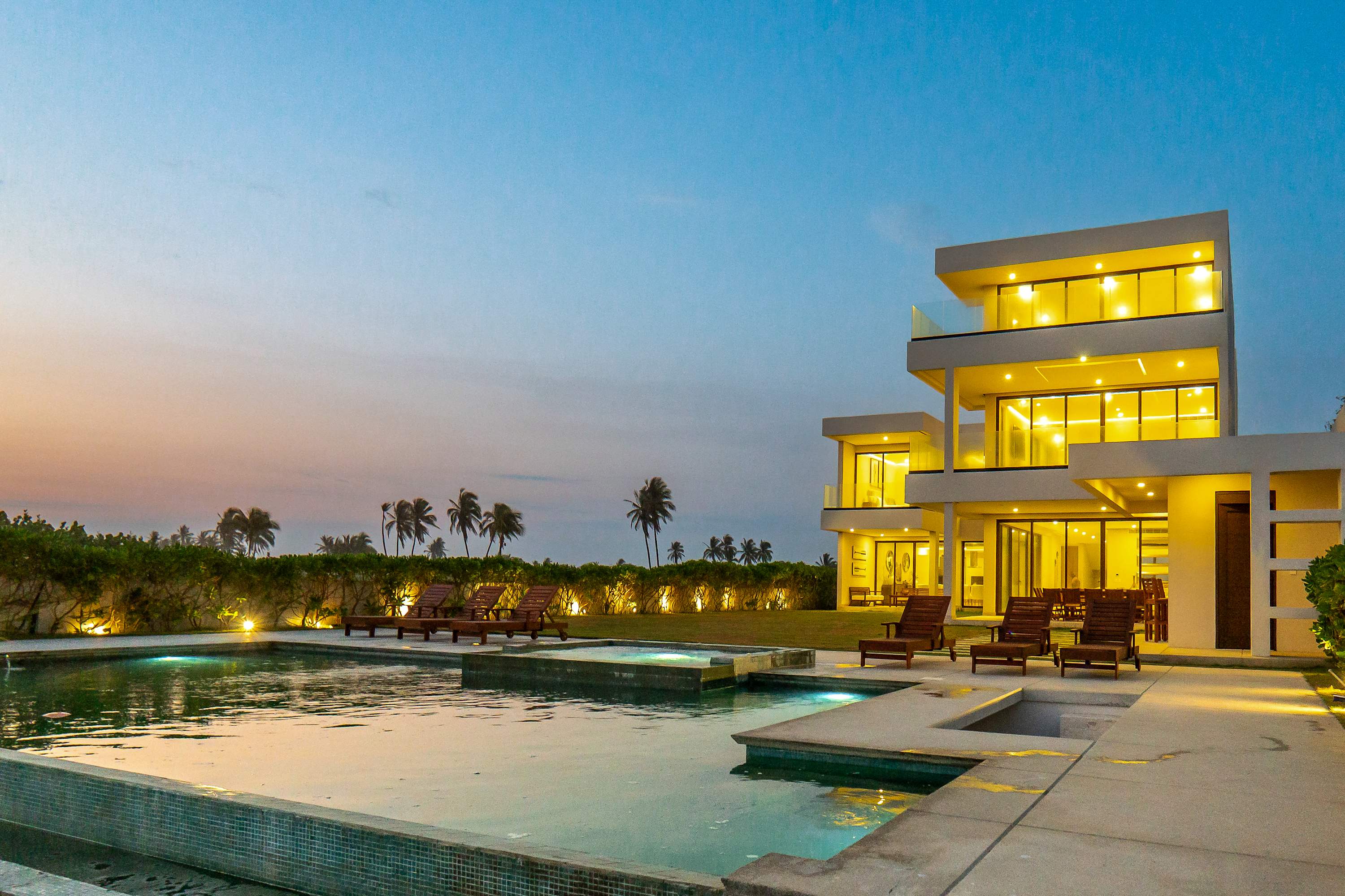 Casa La Terca, 9BR Beach Estate with Private Pool